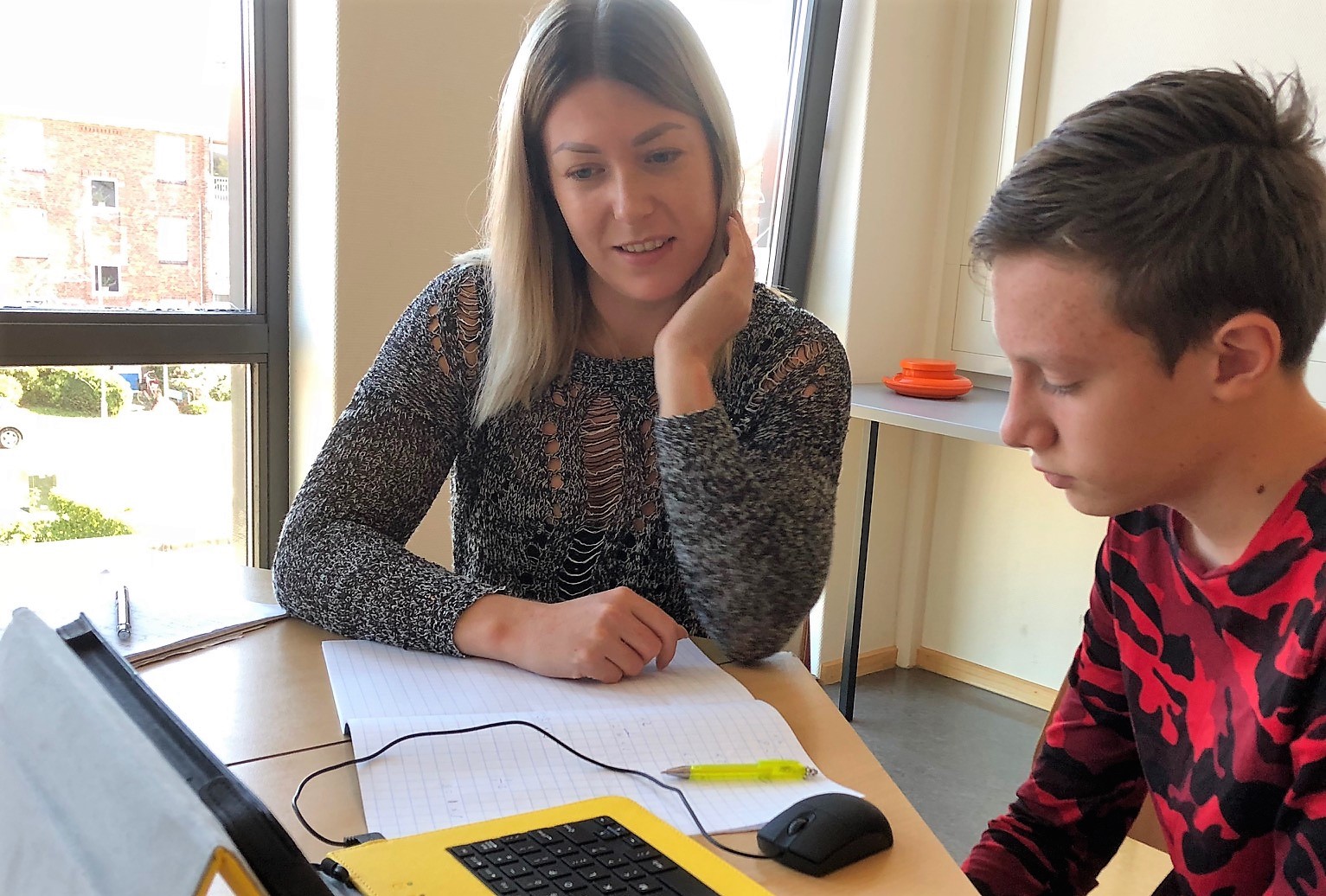 Nieuwe leerlingondersteuner: Elody Blokhoff