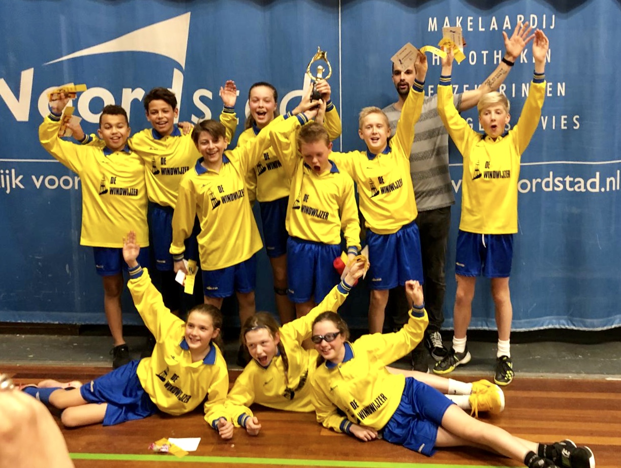 Team Windwijzer A kampioen! 