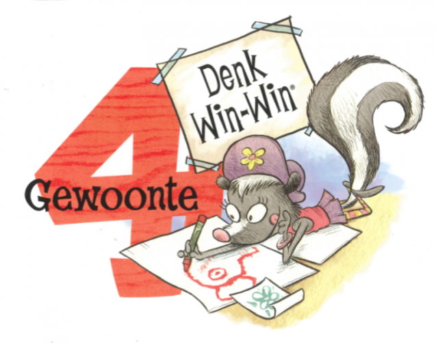 Gewoonte 4 'Denk win-win'