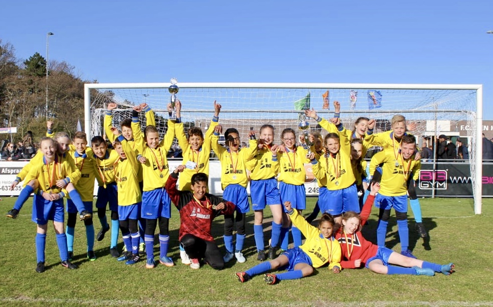 Verslag schoolvoetbal 2019