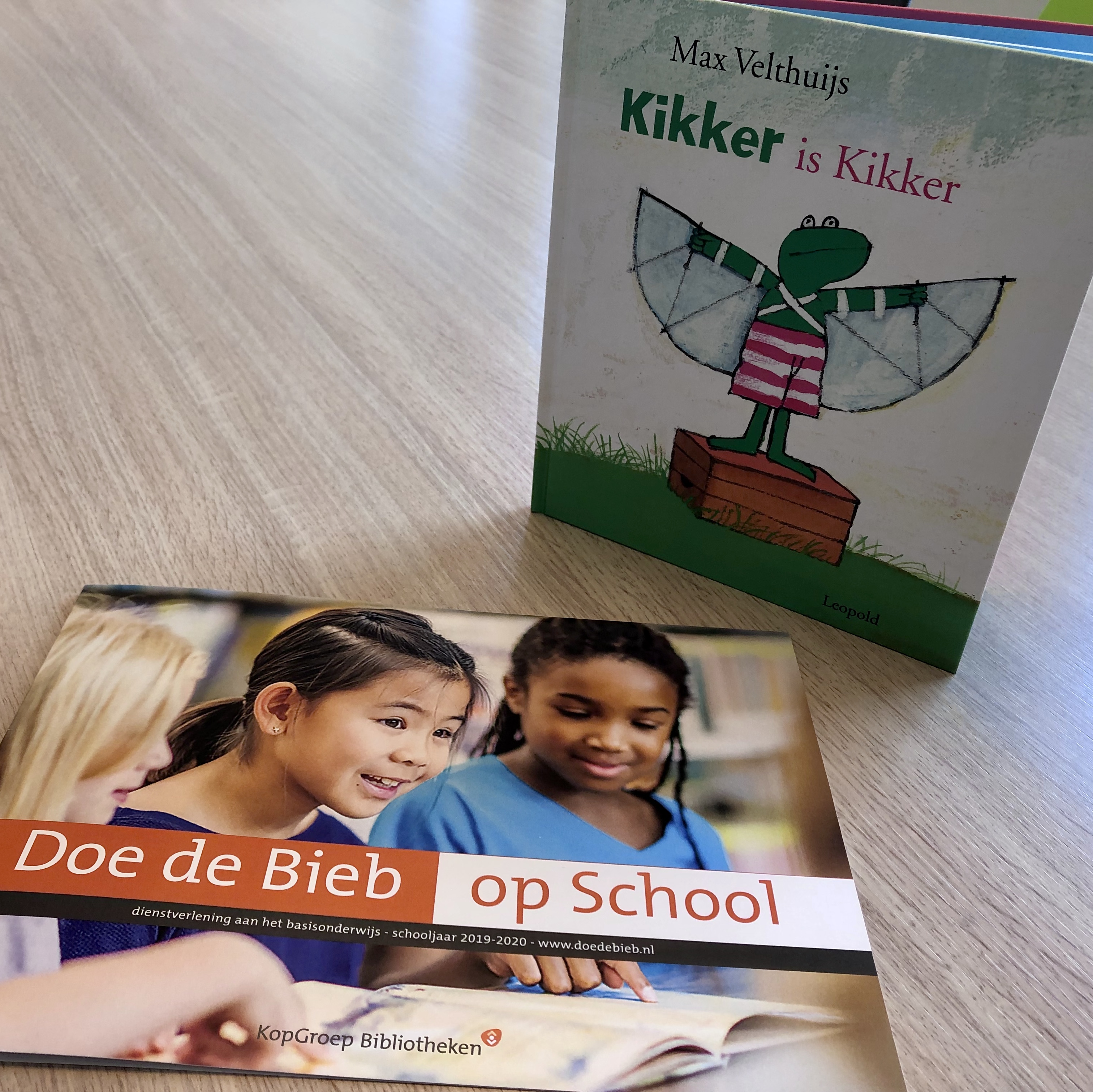 Samenwerking met Kopgroep Bibliotheken