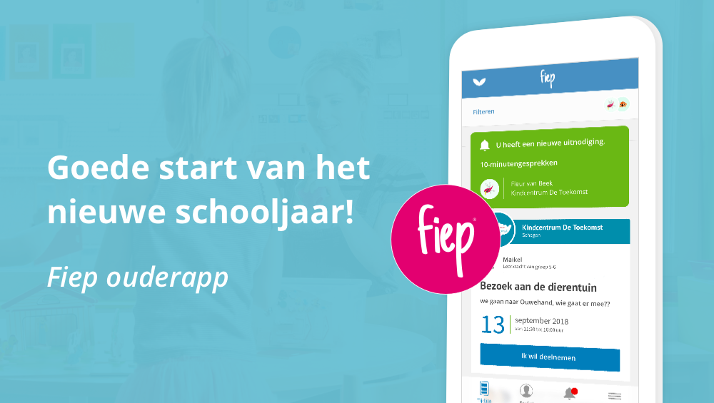 De FIEP-app is vernieuwd