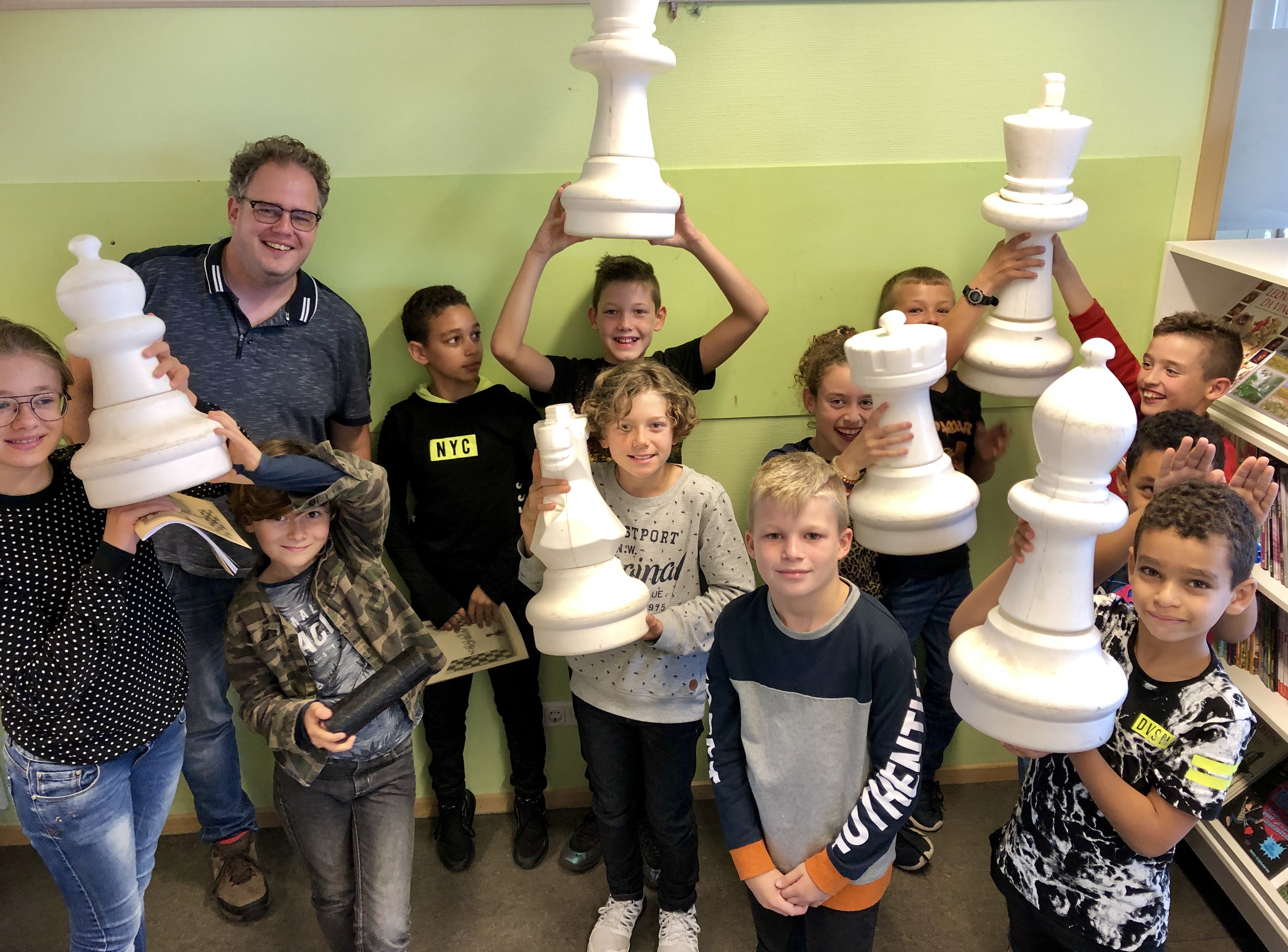 Schaakclub van start