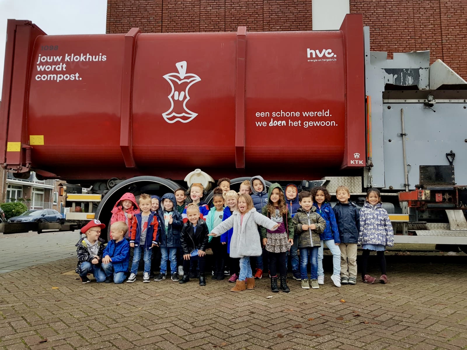 Chauffeur HVC op bezoek