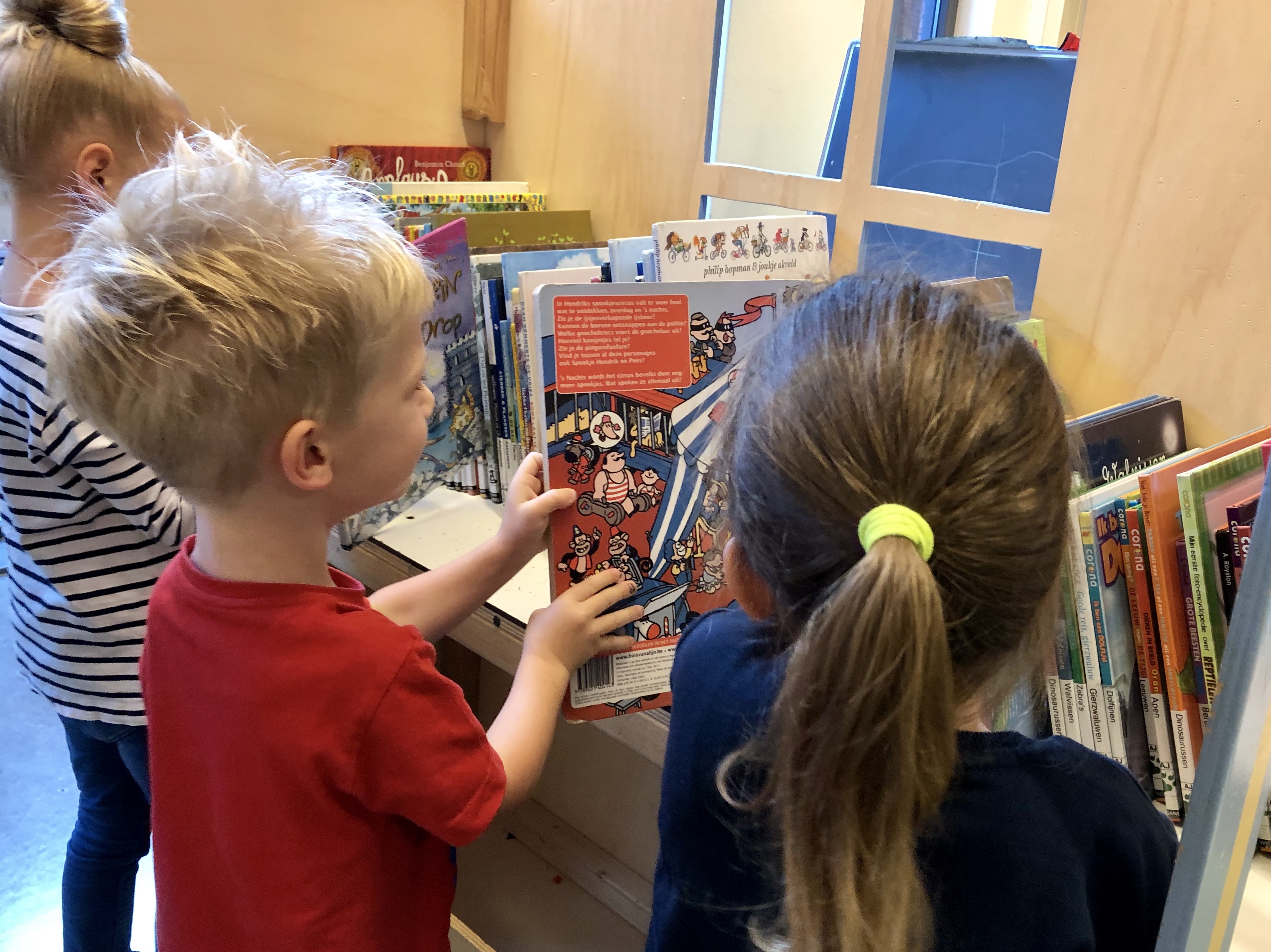 Kinderboekenweek: leesbevordering op school