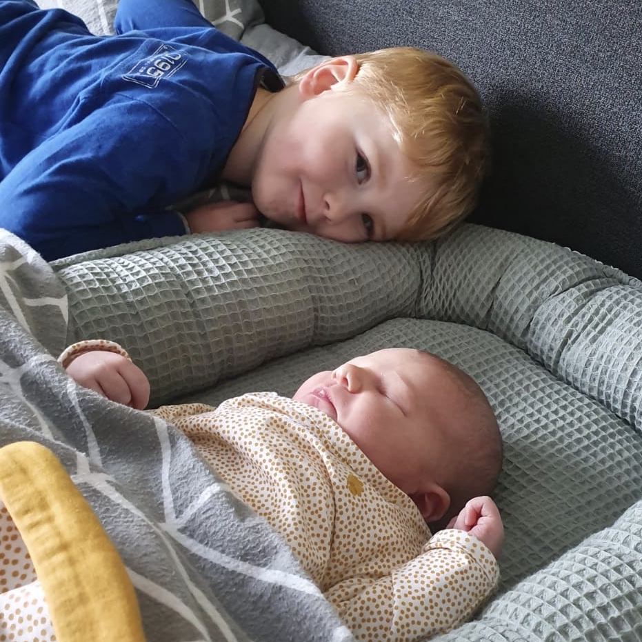 Geboortenieuws: (juf) Kim en haar man hebben een dochter gekregen