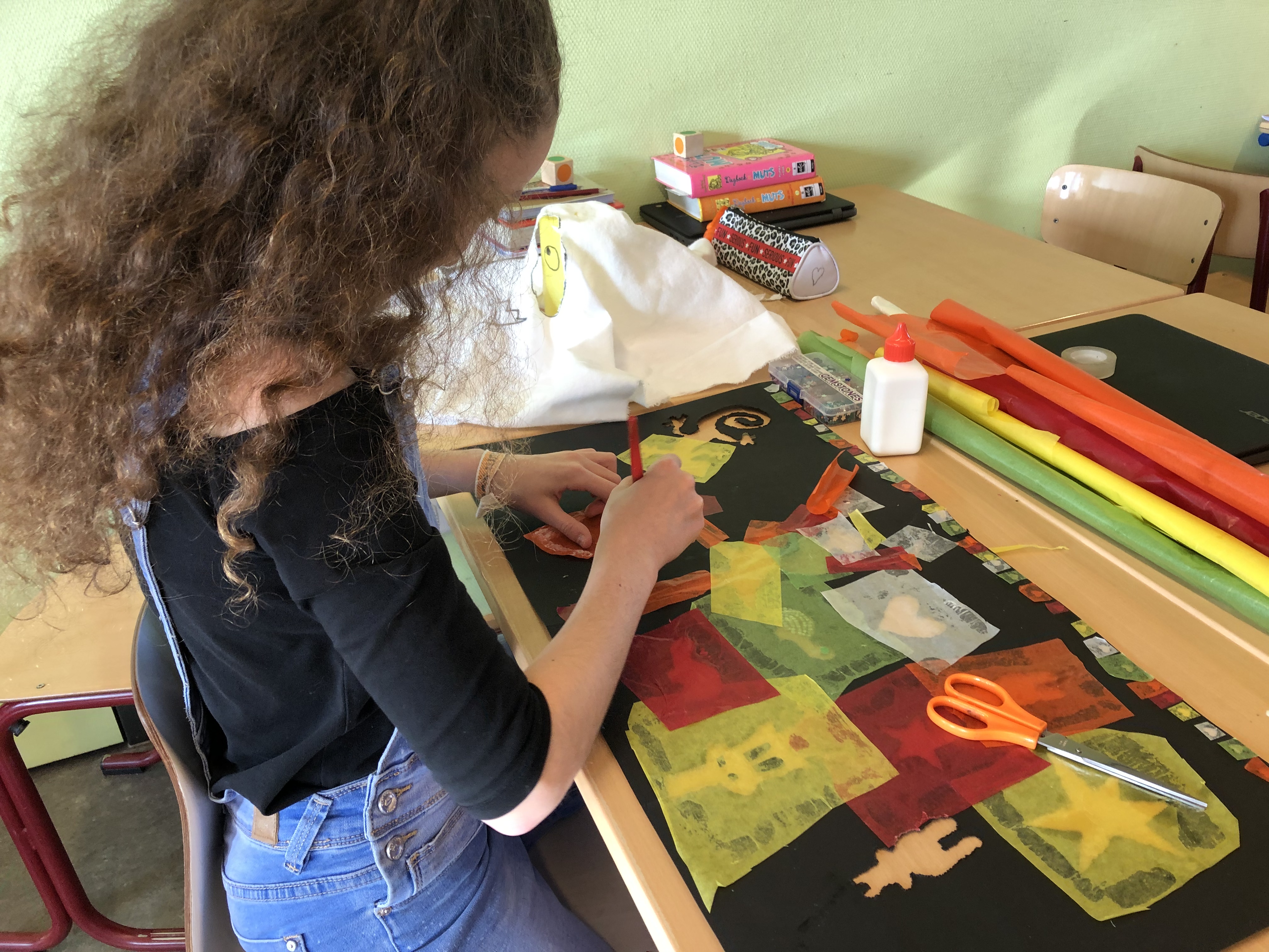 Lampionnen maken met een plan