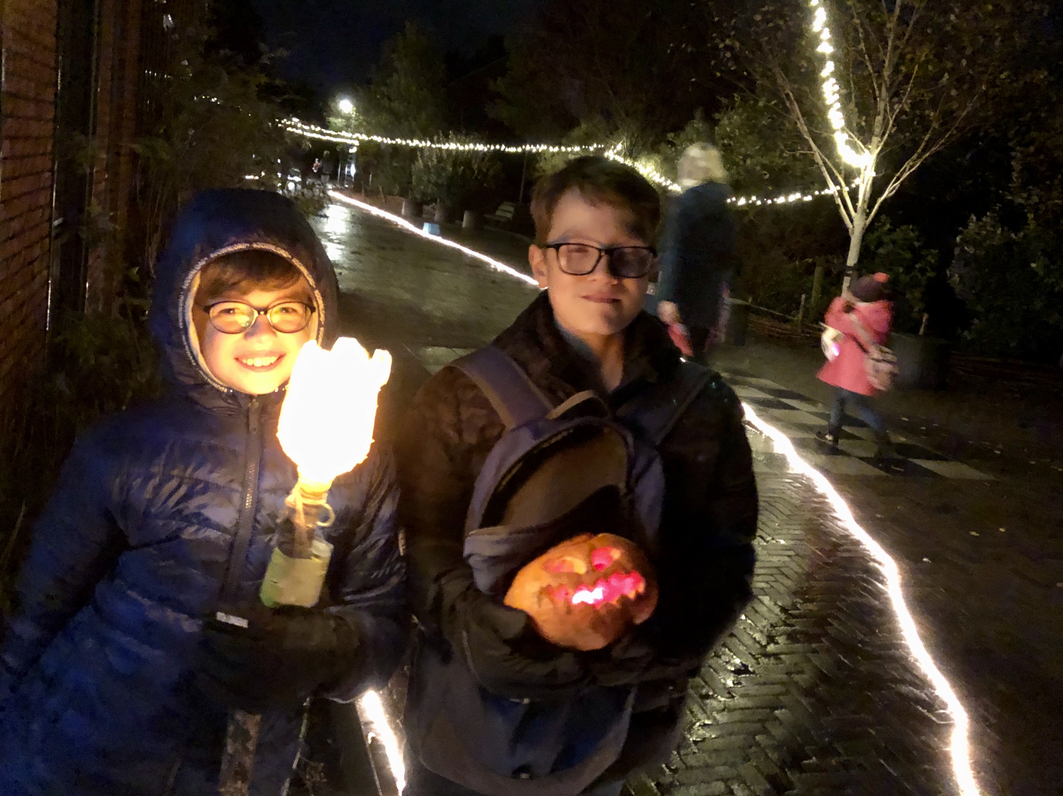 Keuvelen door weer en wind...