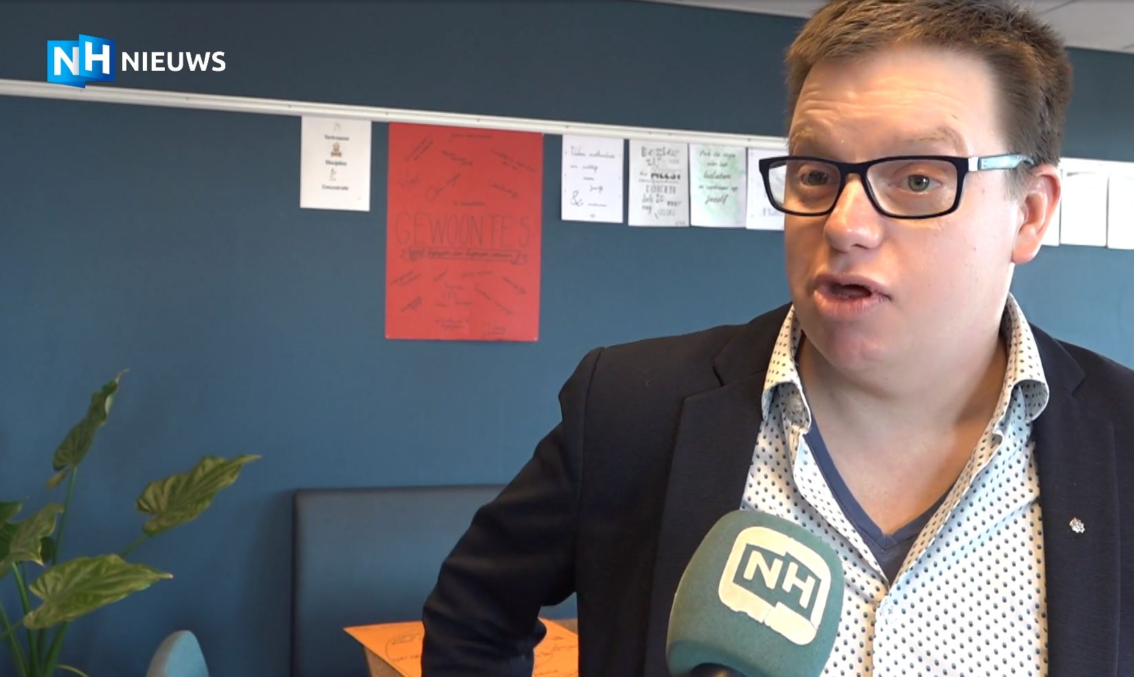 Interview ouderbetrokkenheid RTV Noord Holland