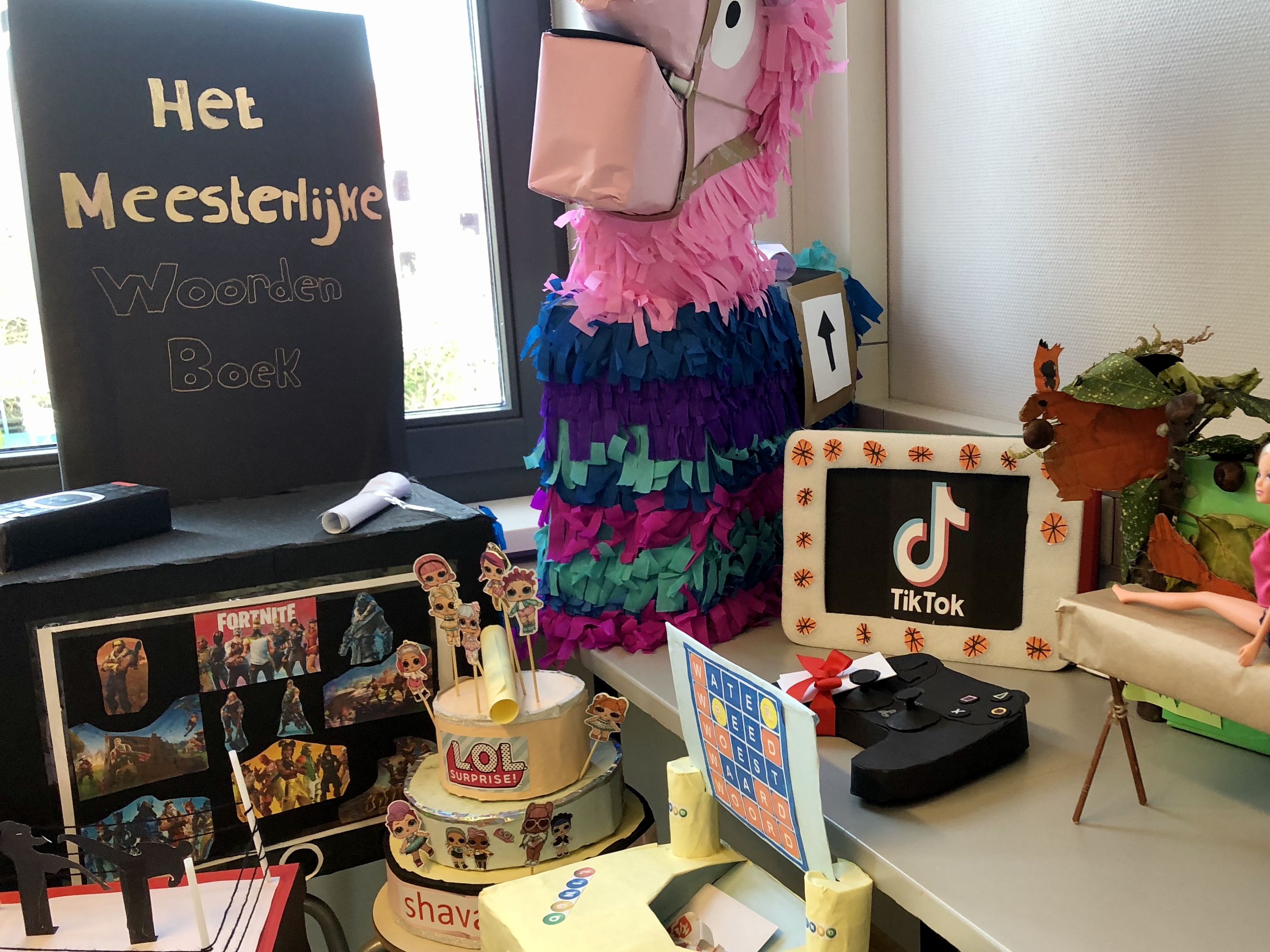 Surprise-tentoonstelling