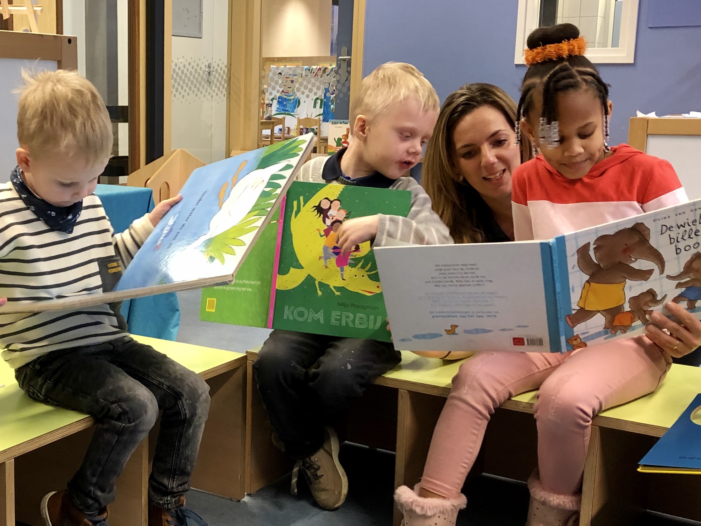 Nieuwe instroomgroep in de onderbouw