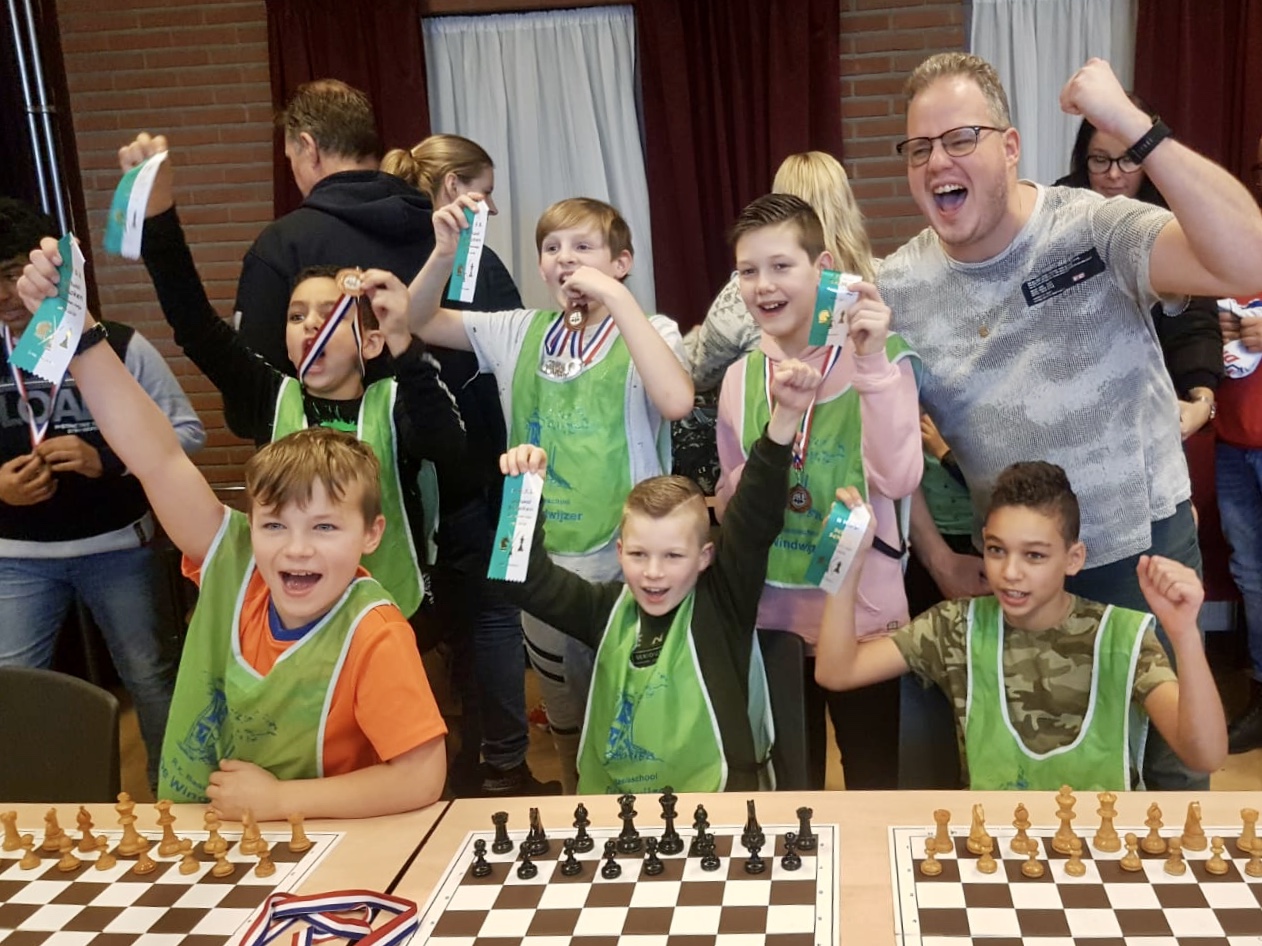 Schaakclub schittert in finale! 