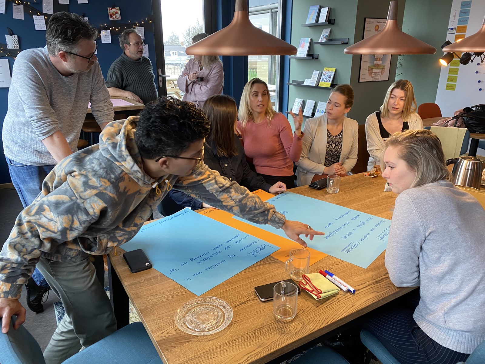 Denkt u met ons mee over de toekomst van de school? 