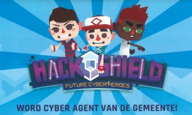 Word cyberagent van de gemeente!