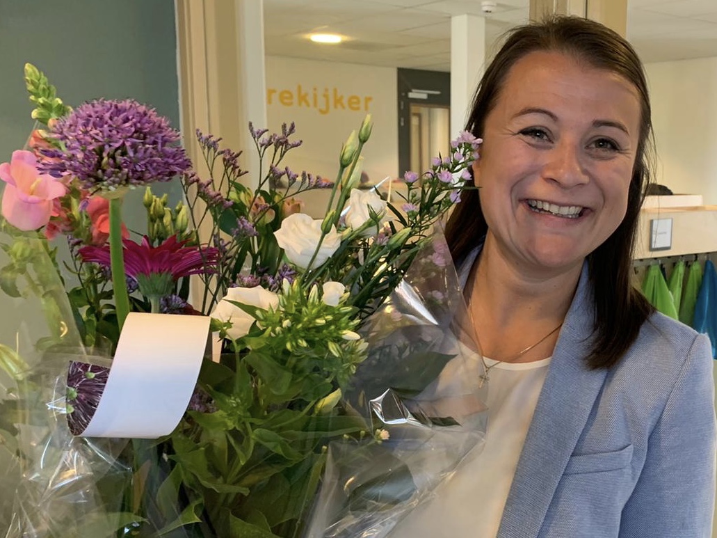 Michelle van den Heuvel geslaagd voor schoolleidersopleiding 