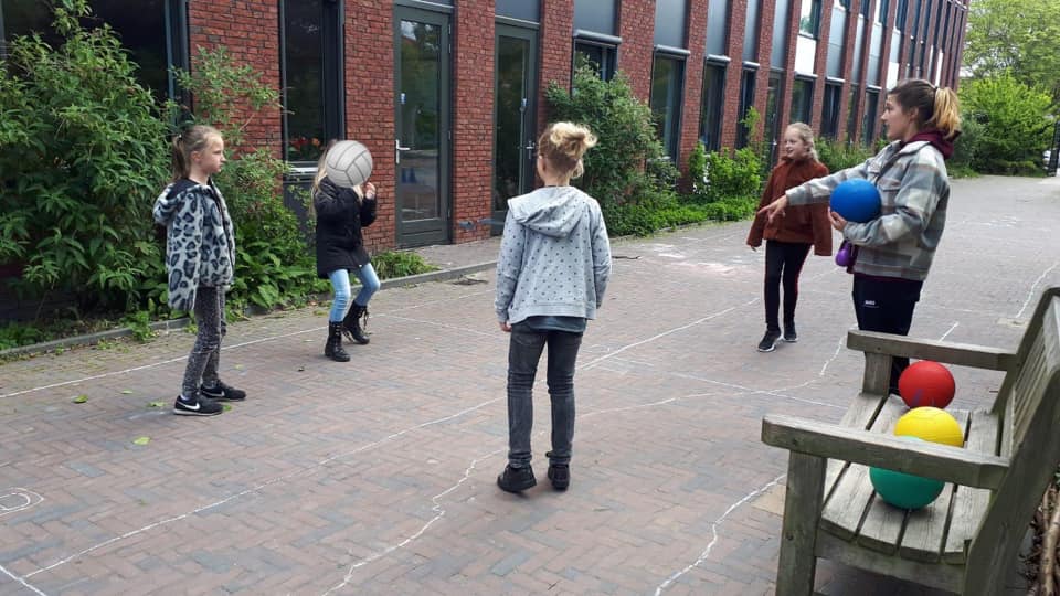 Bewegen tijdens pauzesport