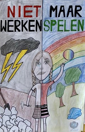 Posters kinderrechten