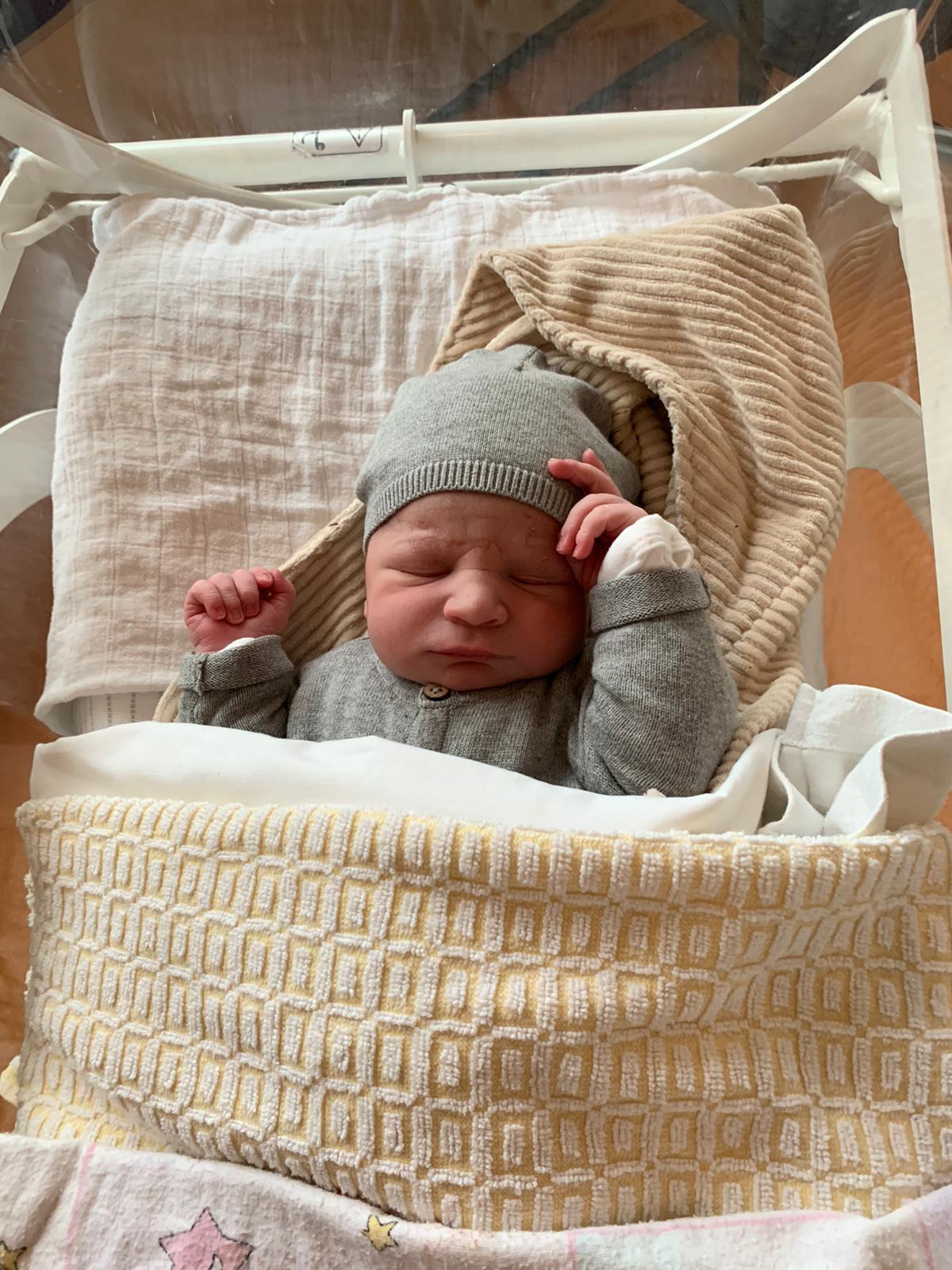 Geboortenieuws: Oliver John is geboren