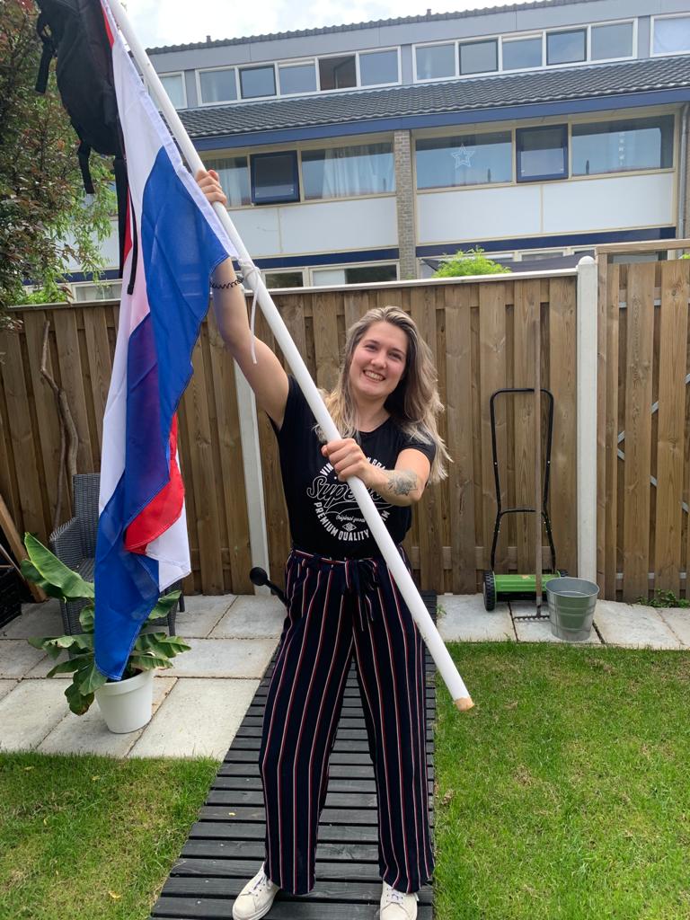 Een diploma voor onze gymleraar