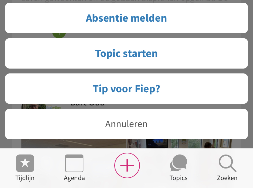 Hoe kunnen ouders hun kind ziekmelden? 