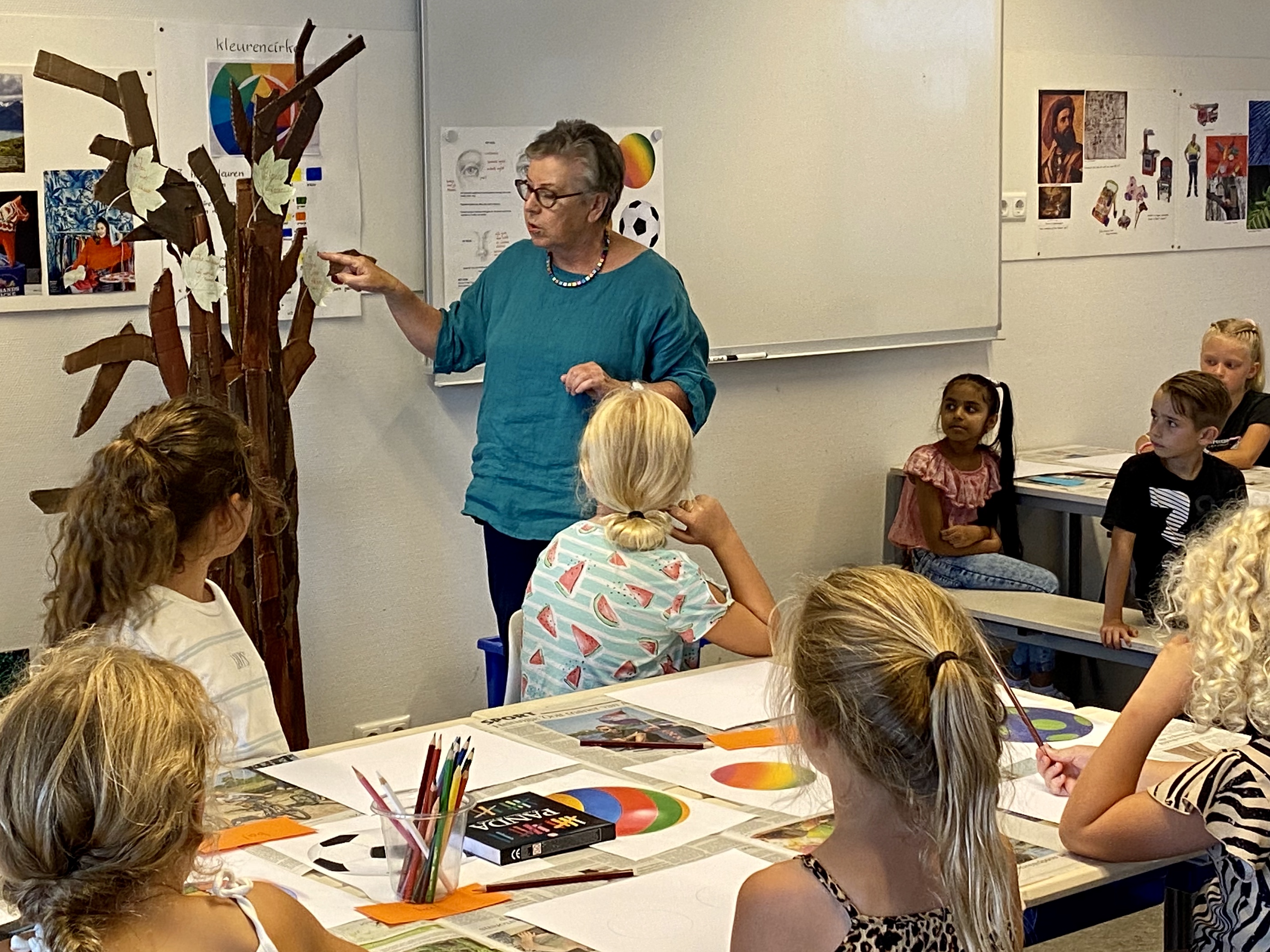 Cultuureducatie met vakleraren van Triade