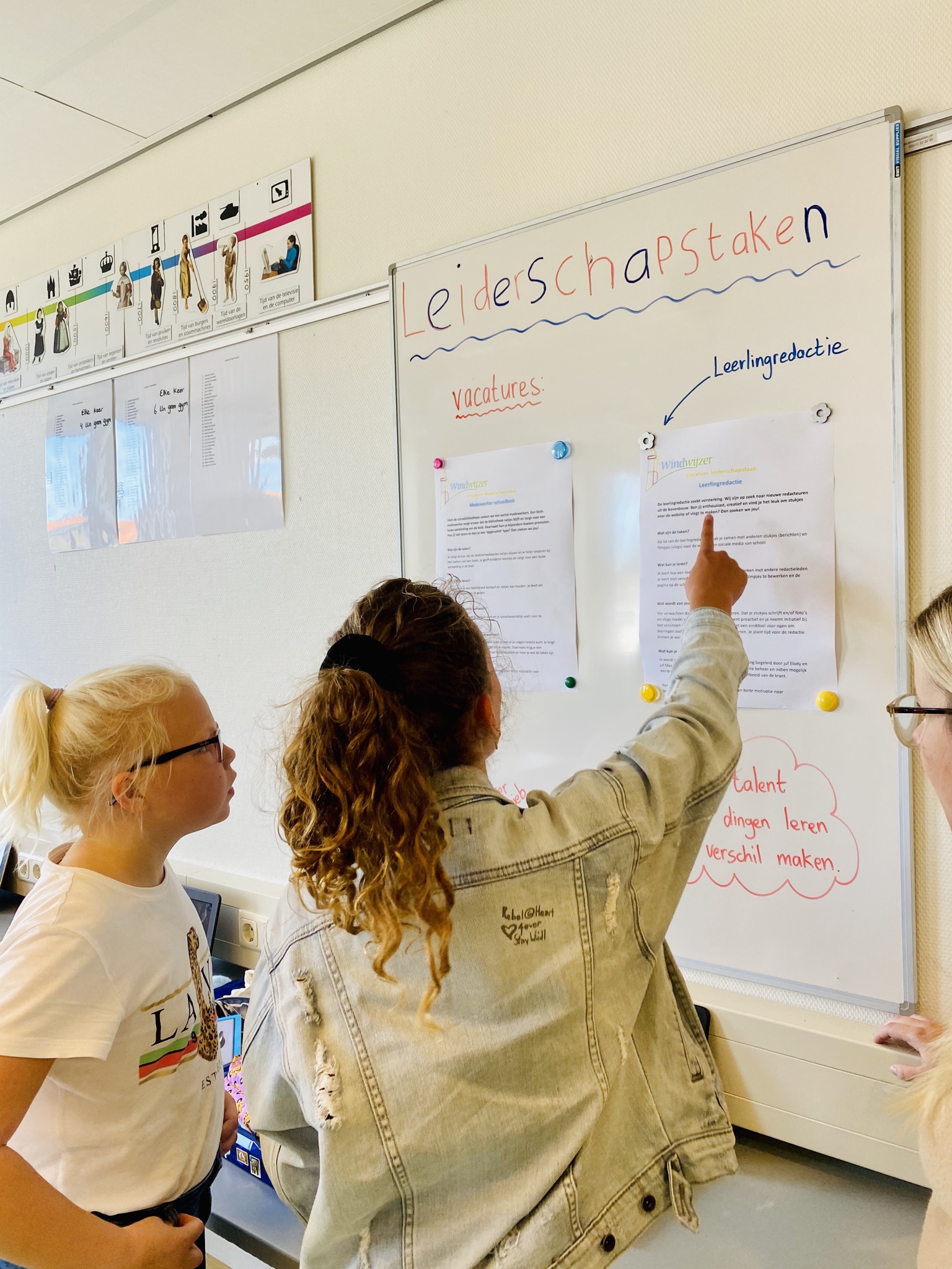 Nieuwe leiderschapsrollen