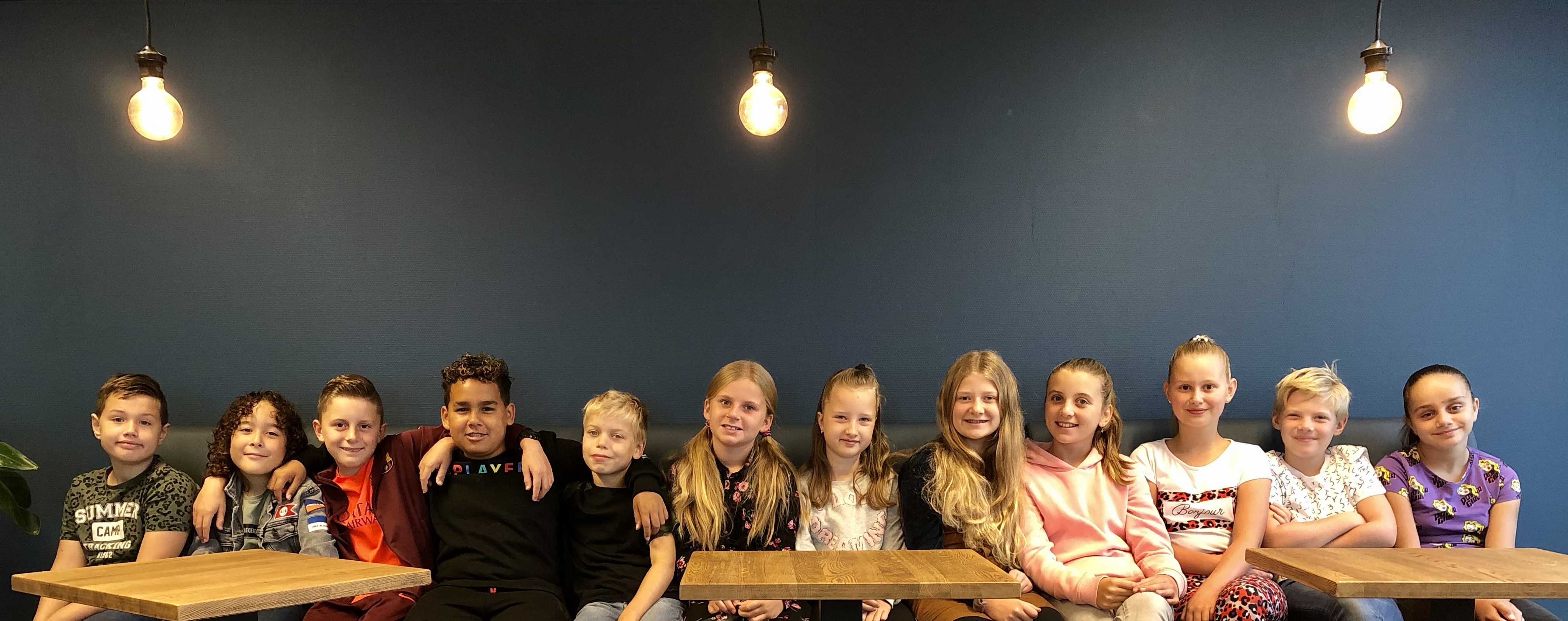 Eerste overleg leerlingredactie  