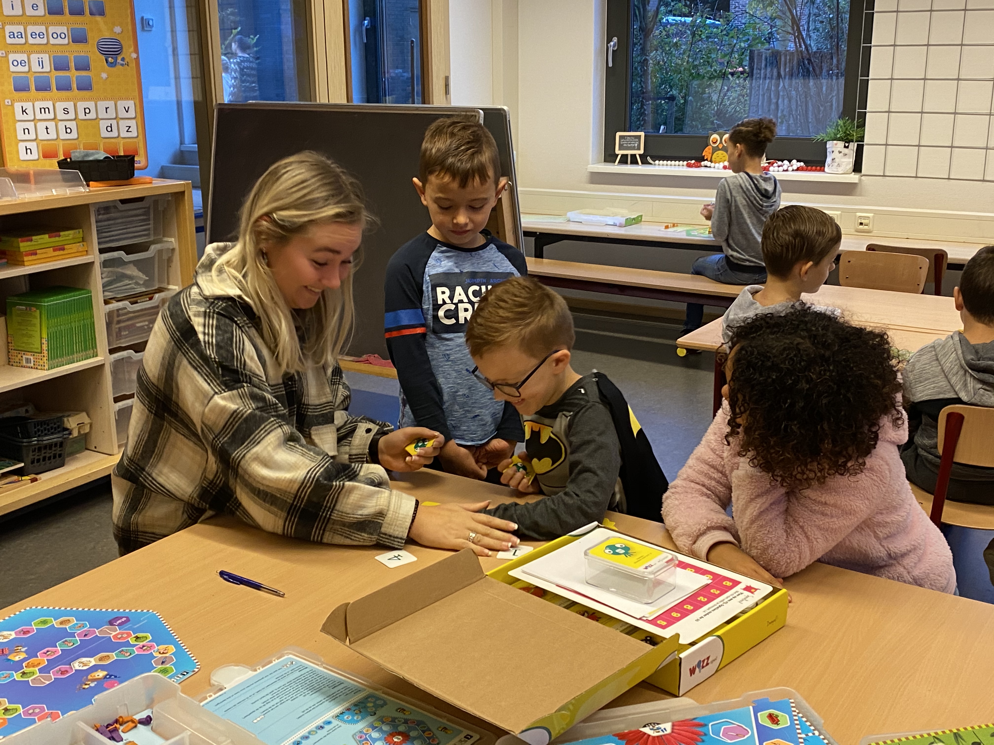 De start van de dag in de onderbouw