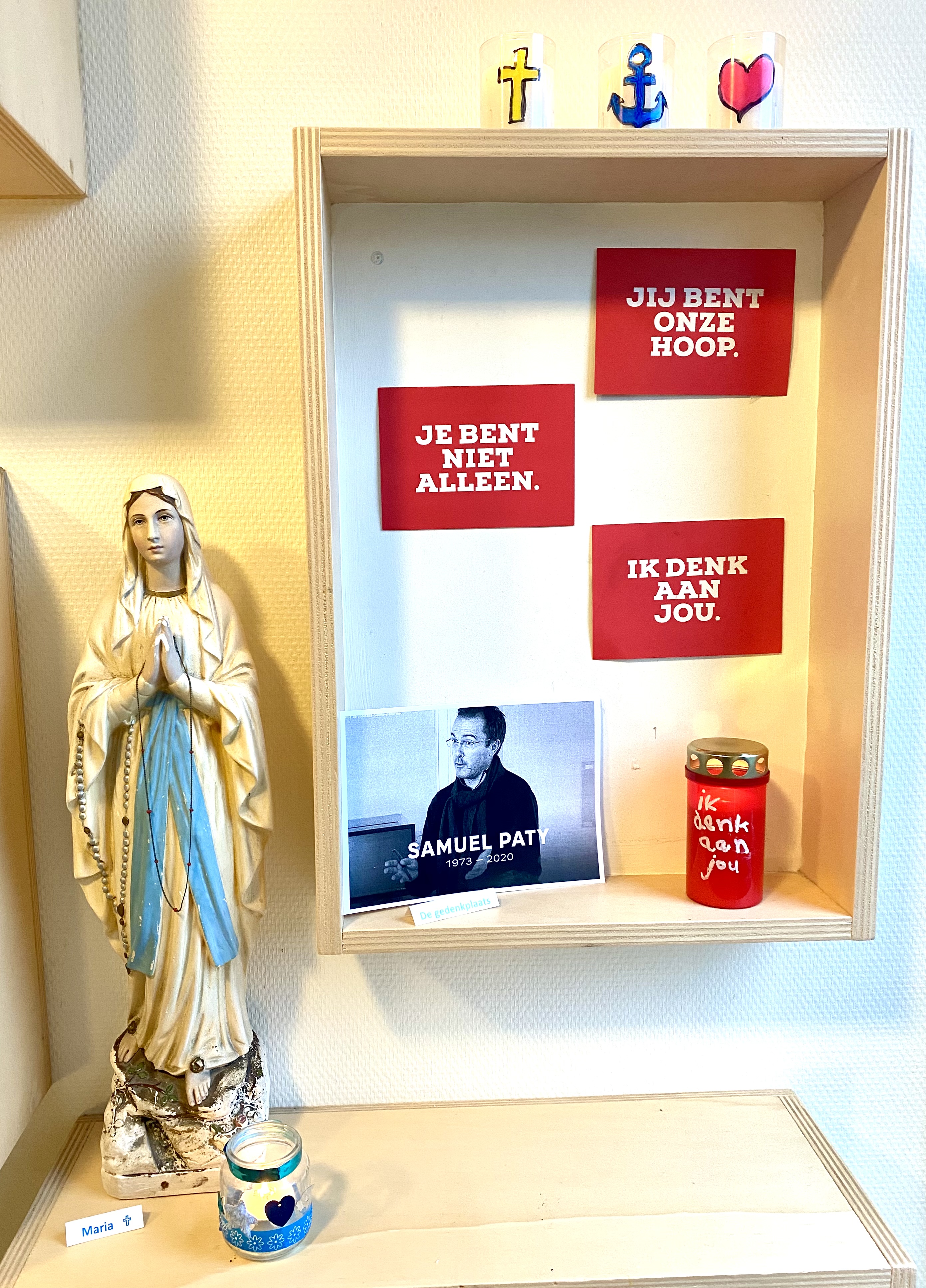 Voor wie steek jij een kaarsje op?