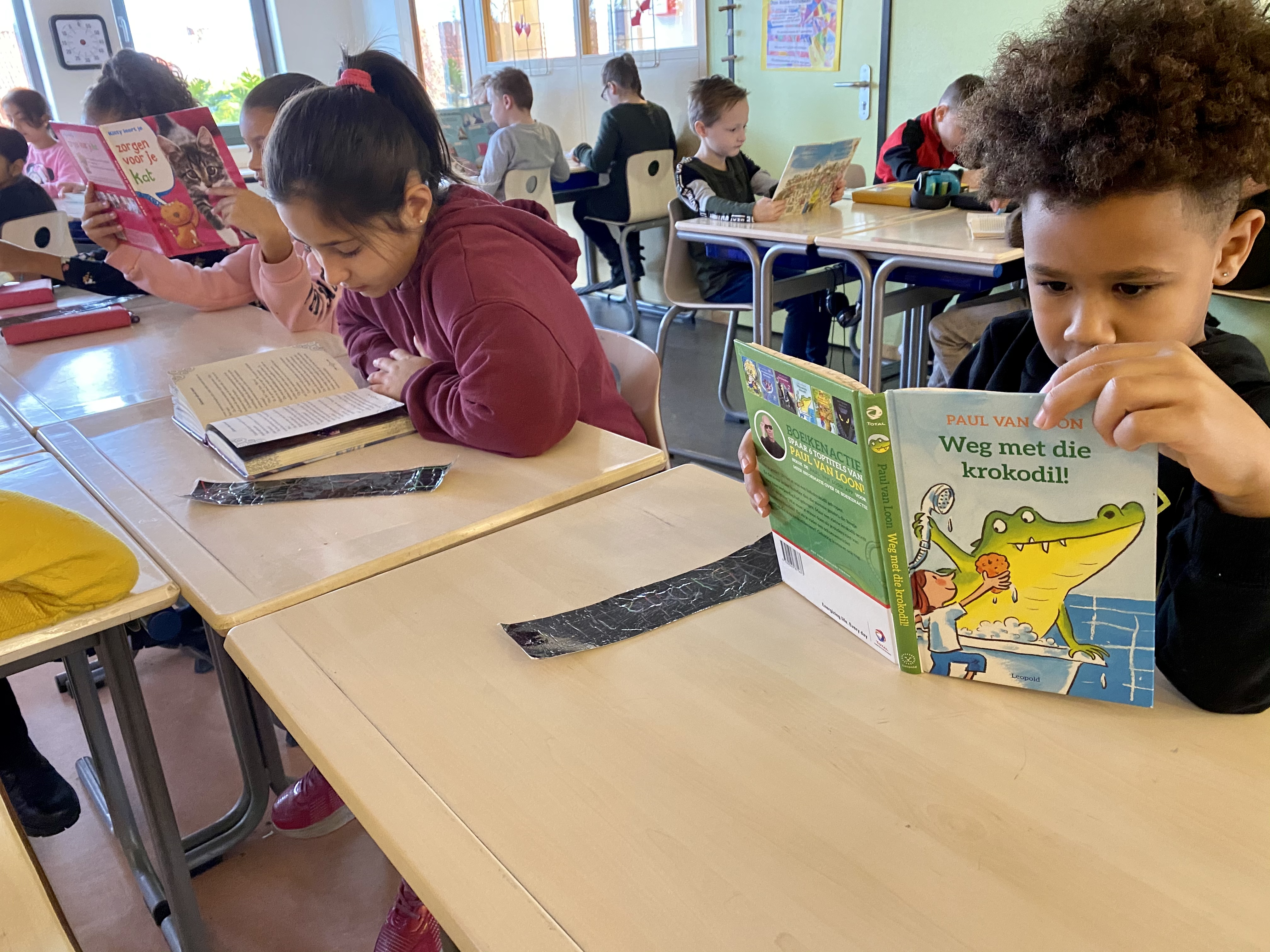 Wij maken leeskilometers! 