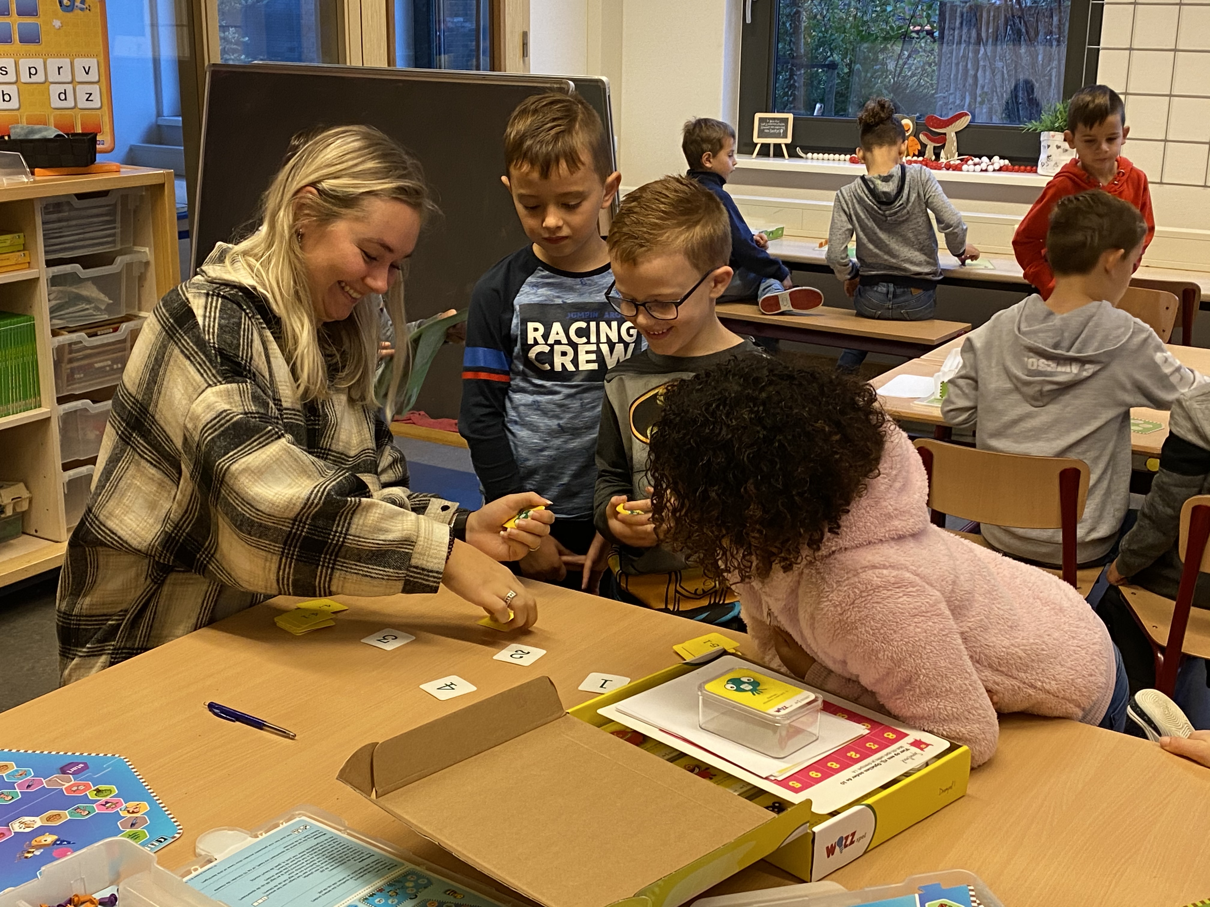 Start van de dag in de onderbouw 