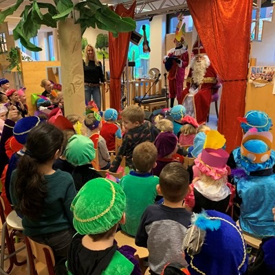 Viering van Sinterklaas