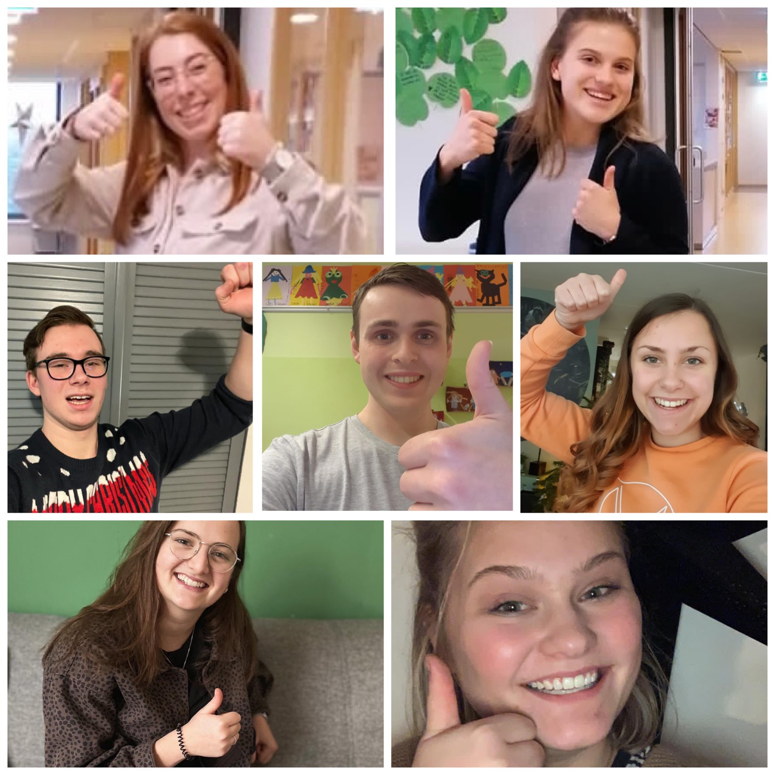 Stagiaires geslaagd voor assessment