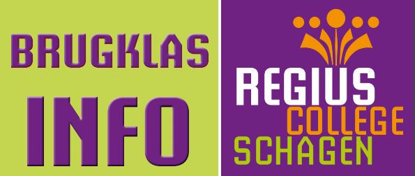Brugklasfolder Regiuscollege