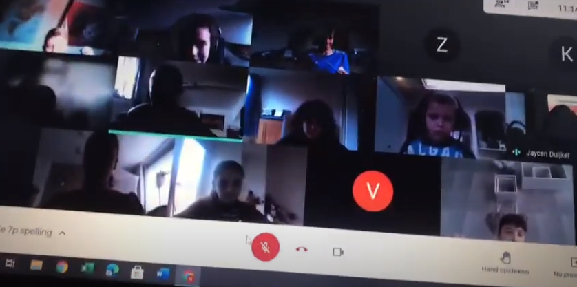 Van de leerlingredactie: Thuisonderwijs en noodopvang