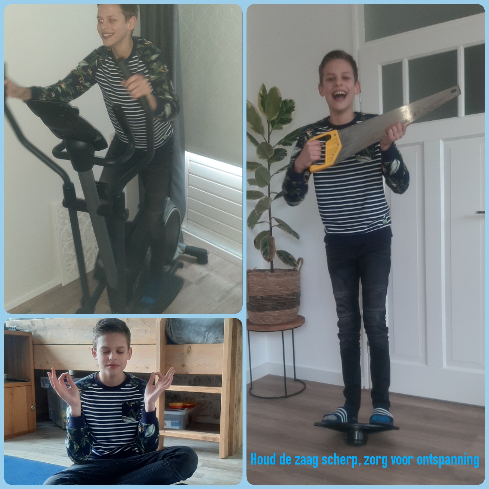 Hoe werken kinderen thuis met de 7 gewoonten