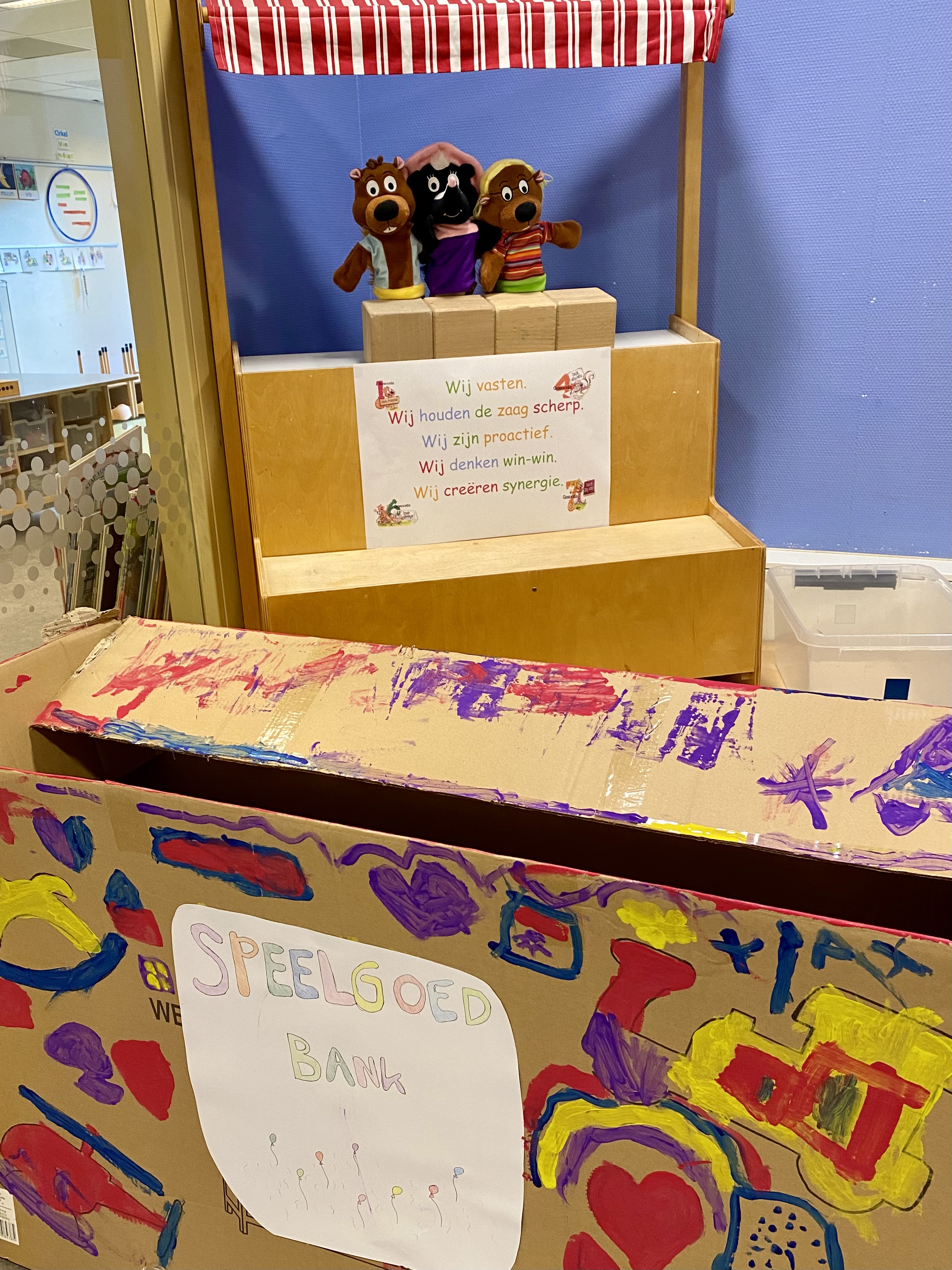 Minderen in de vastentijd: kinderen organiseren speelgoedactie