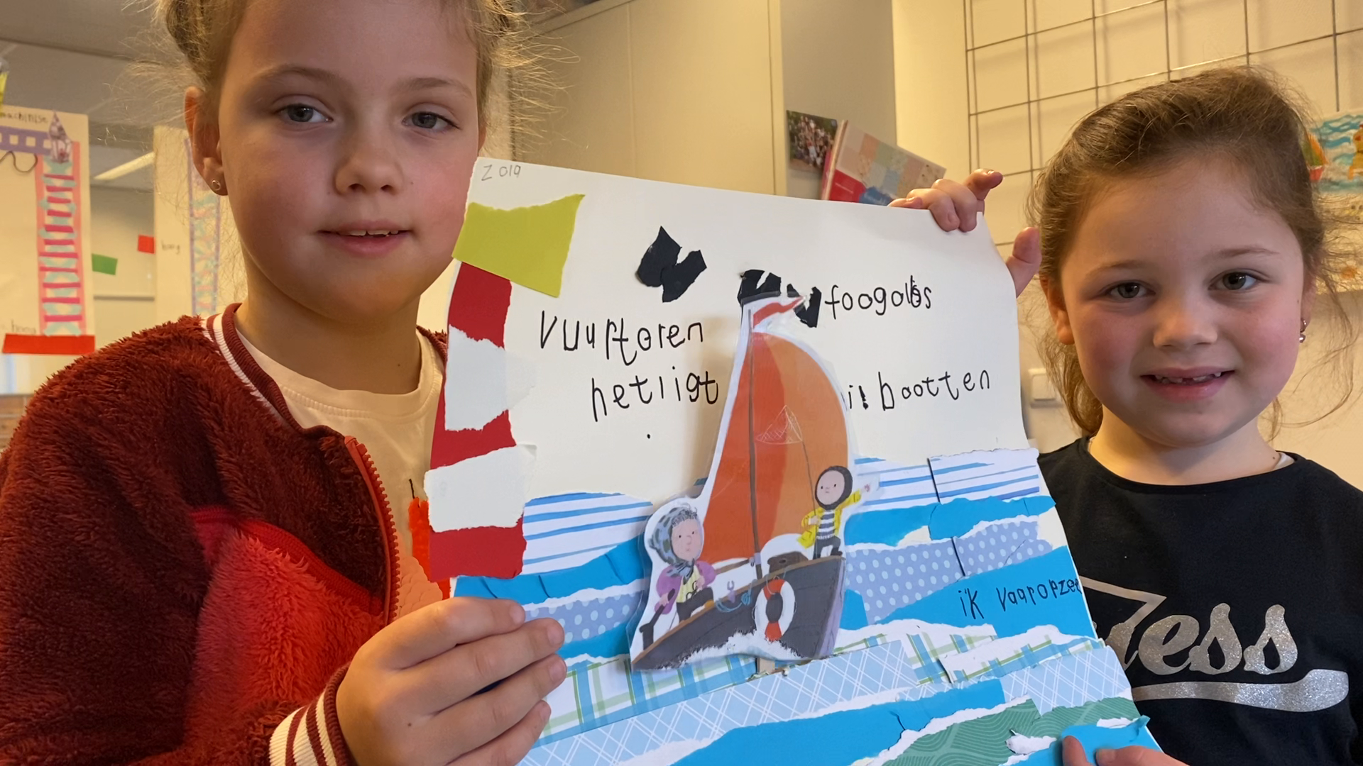 Spelenderwijs leren lezen en schrijven 