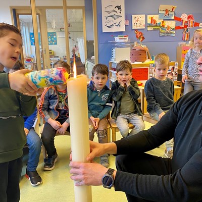 Van de leerling redactie: Pasen op school