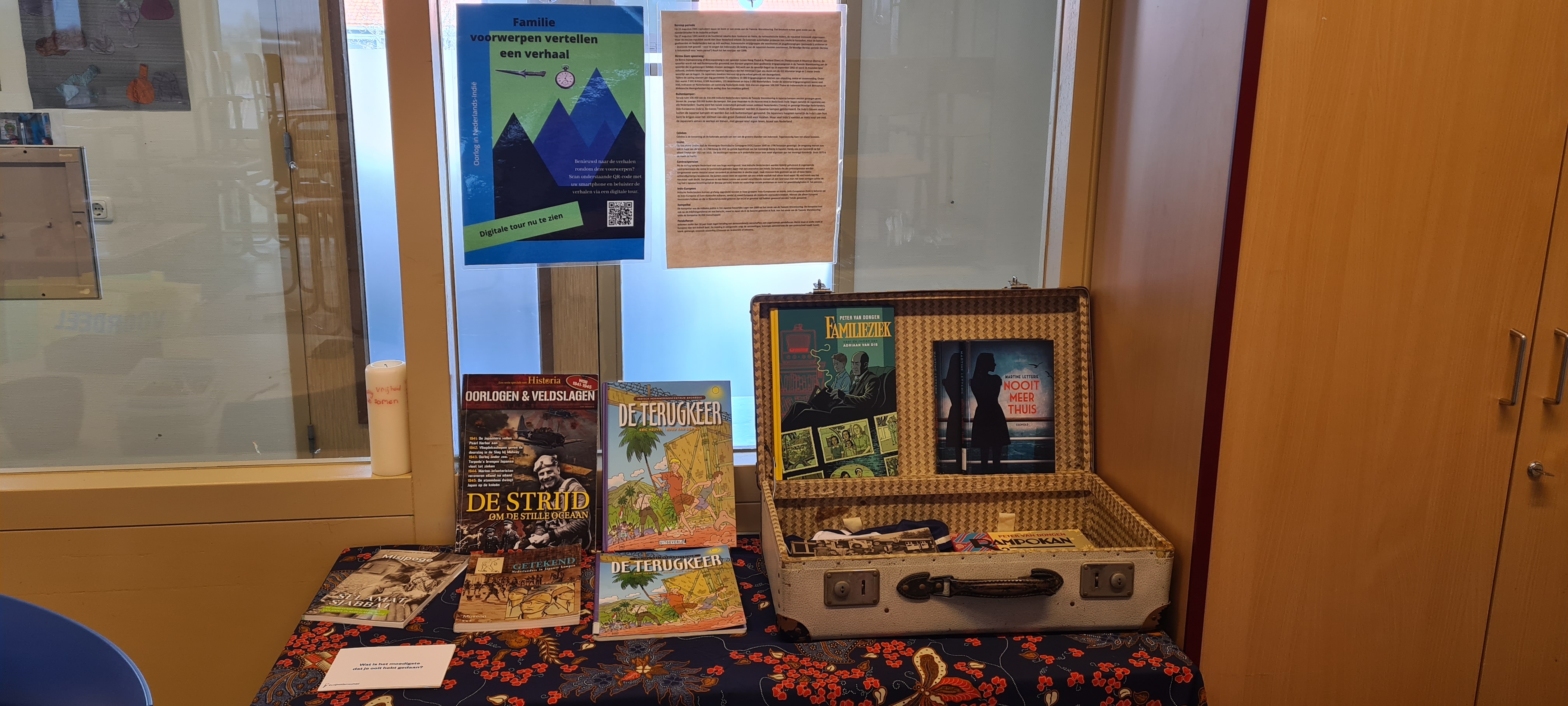 Herdenkingsproject leerjaar 8 