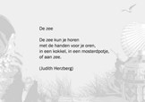 Vaderdag - Gedich vitamine Zee