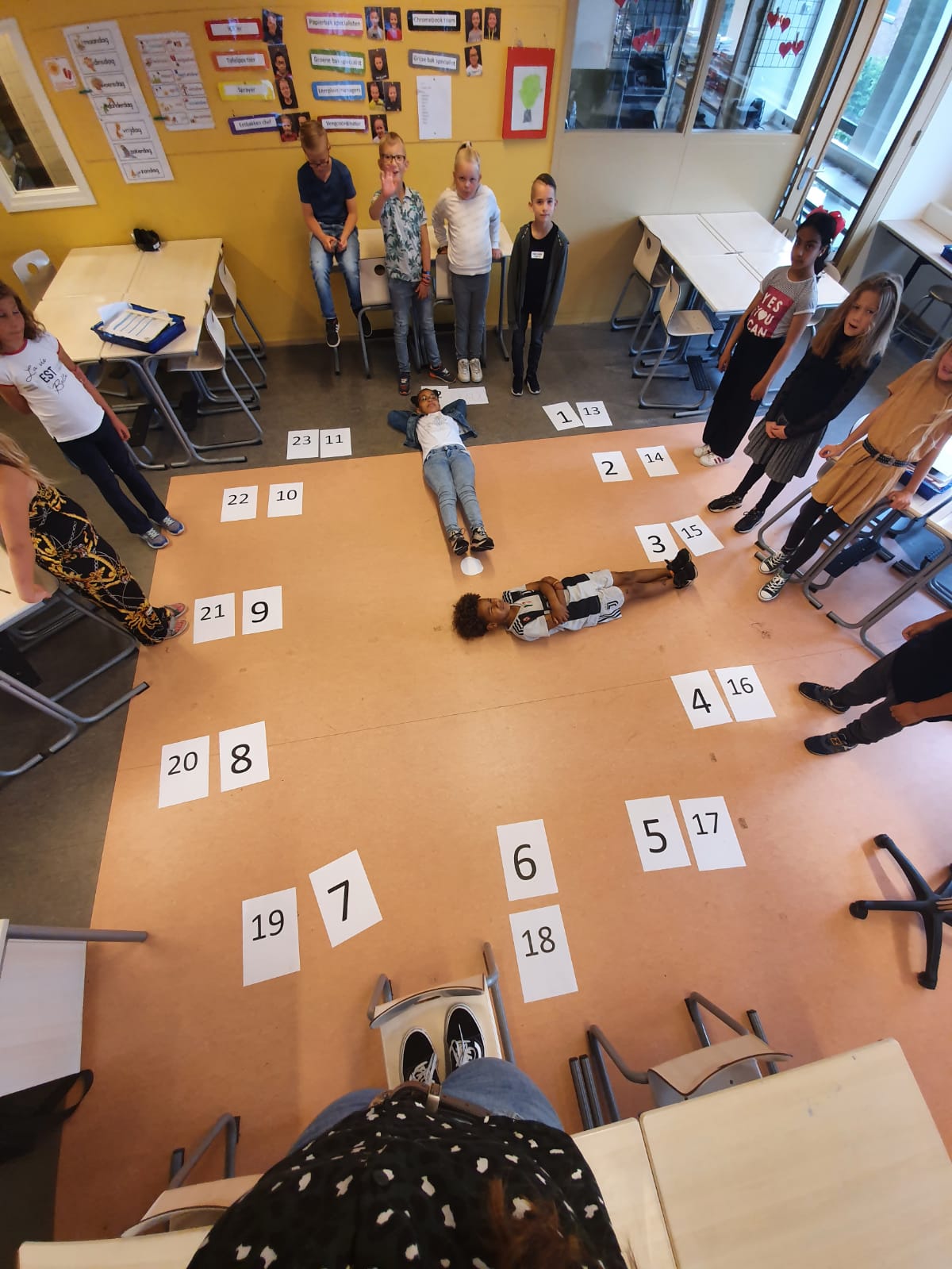 Actief leren in kleine instructiegroepen