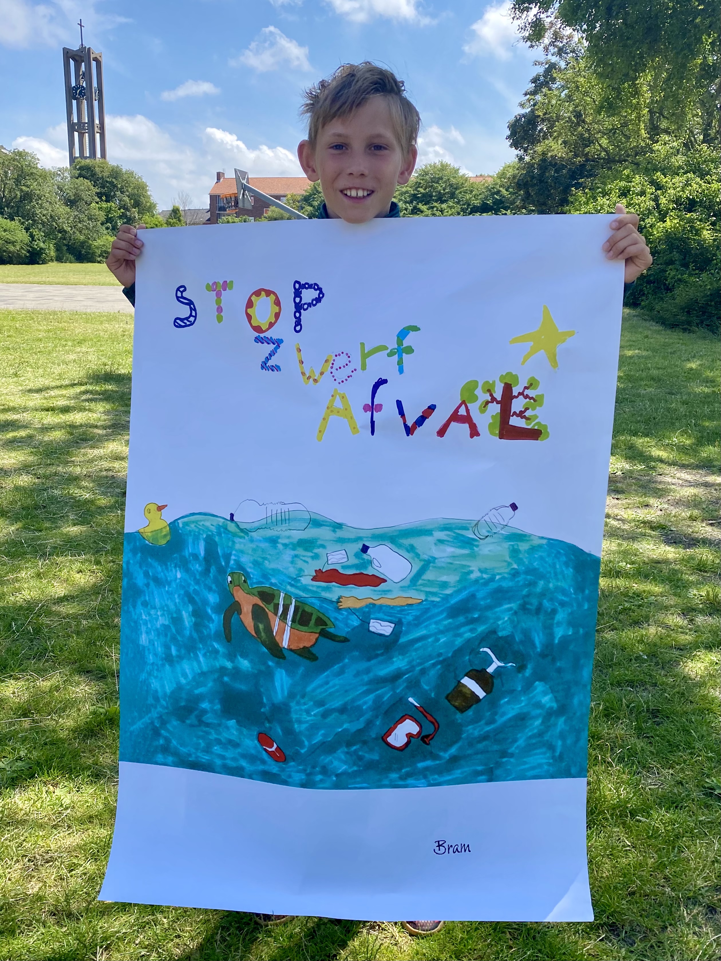 Stop zwerfafval! 
