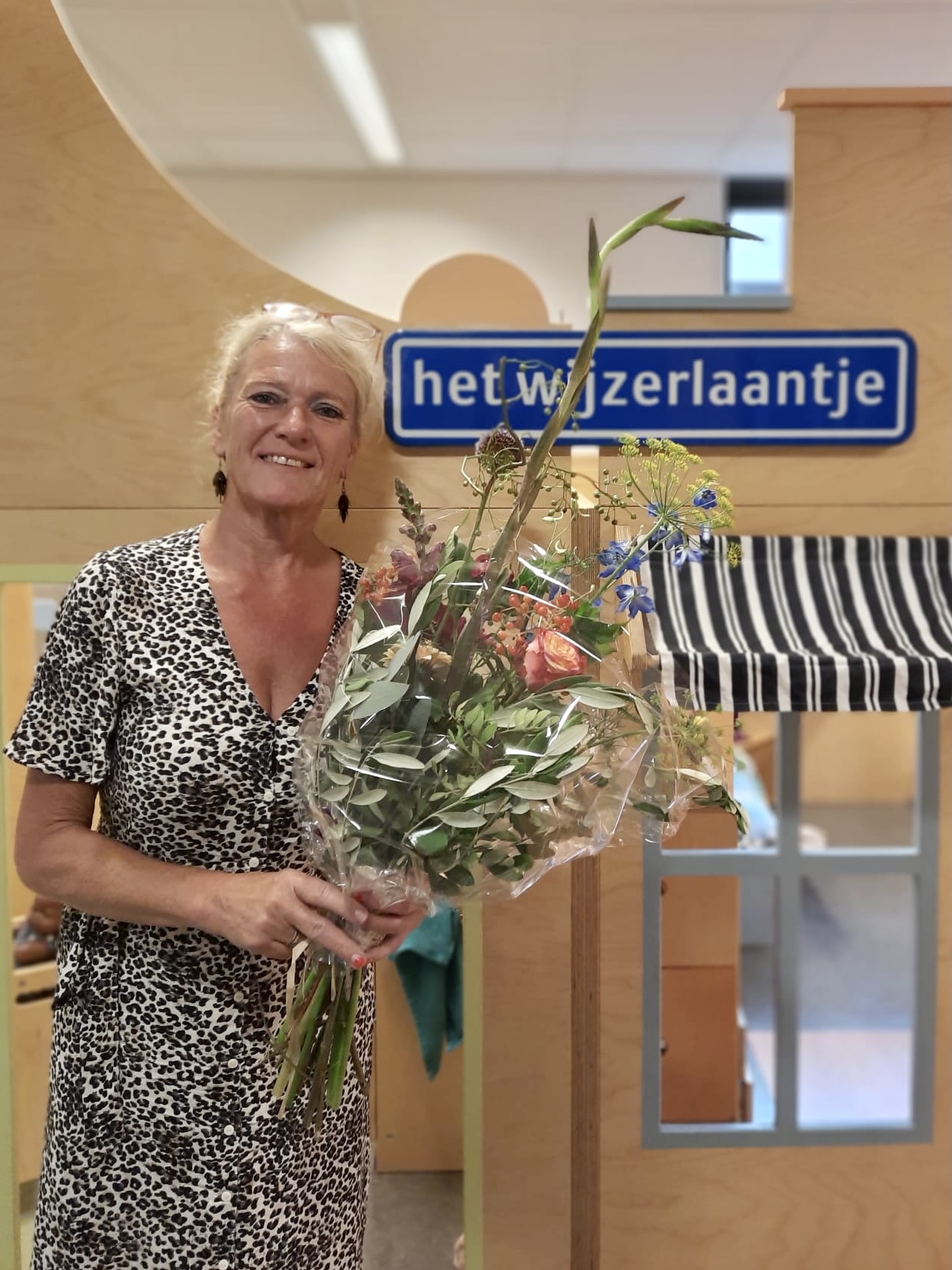 Annemiek Hendriks 25 jaar werkzaam bij Sarkon
