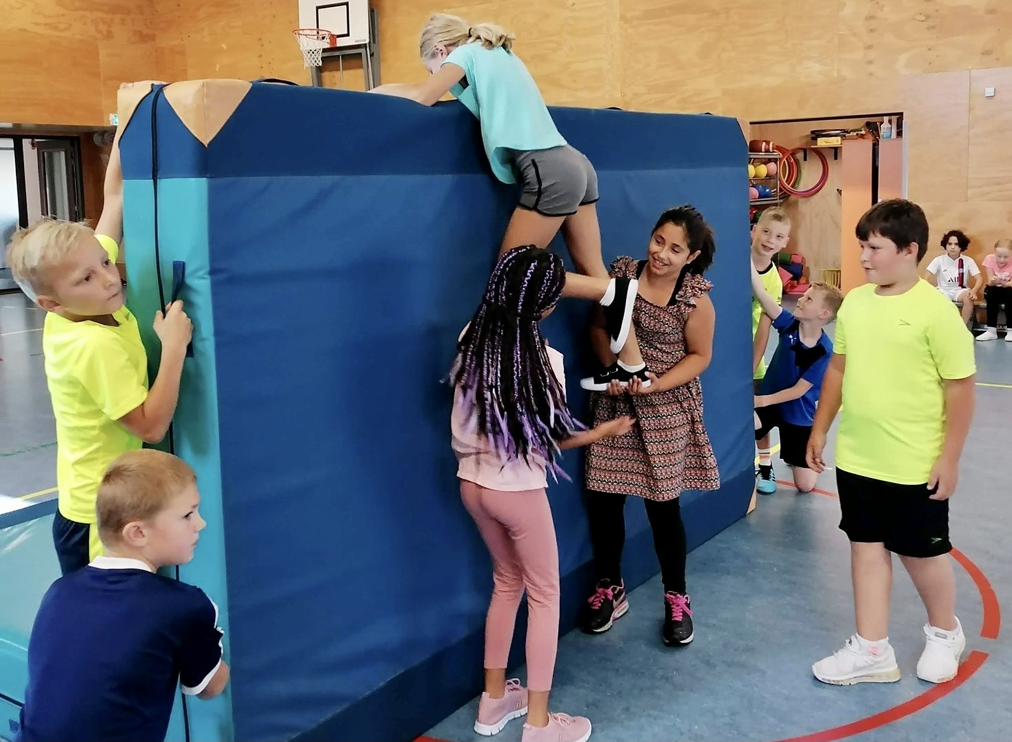 Gouden weken tijdens de gymles