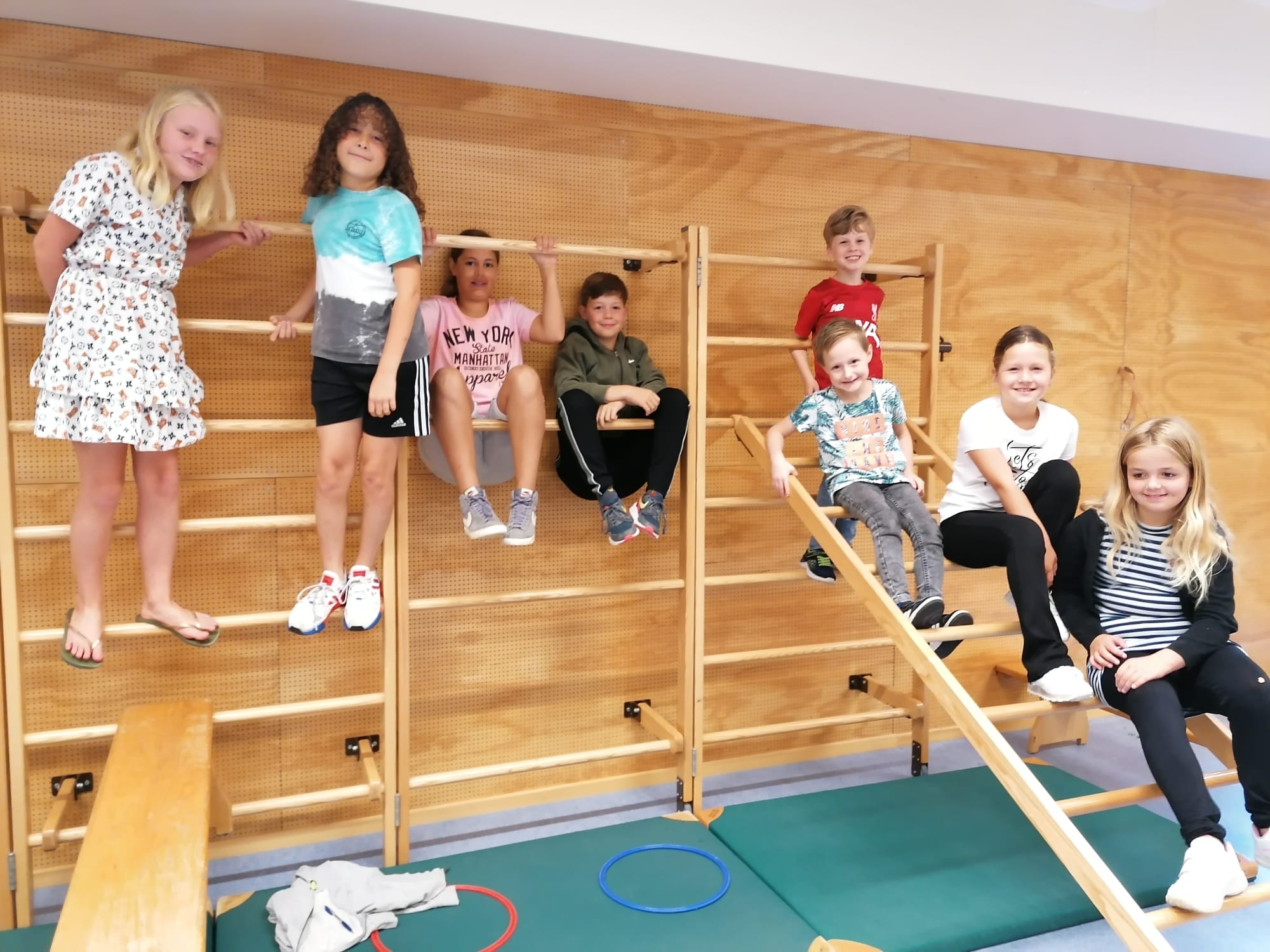 Het nieuwe pauzesport-team