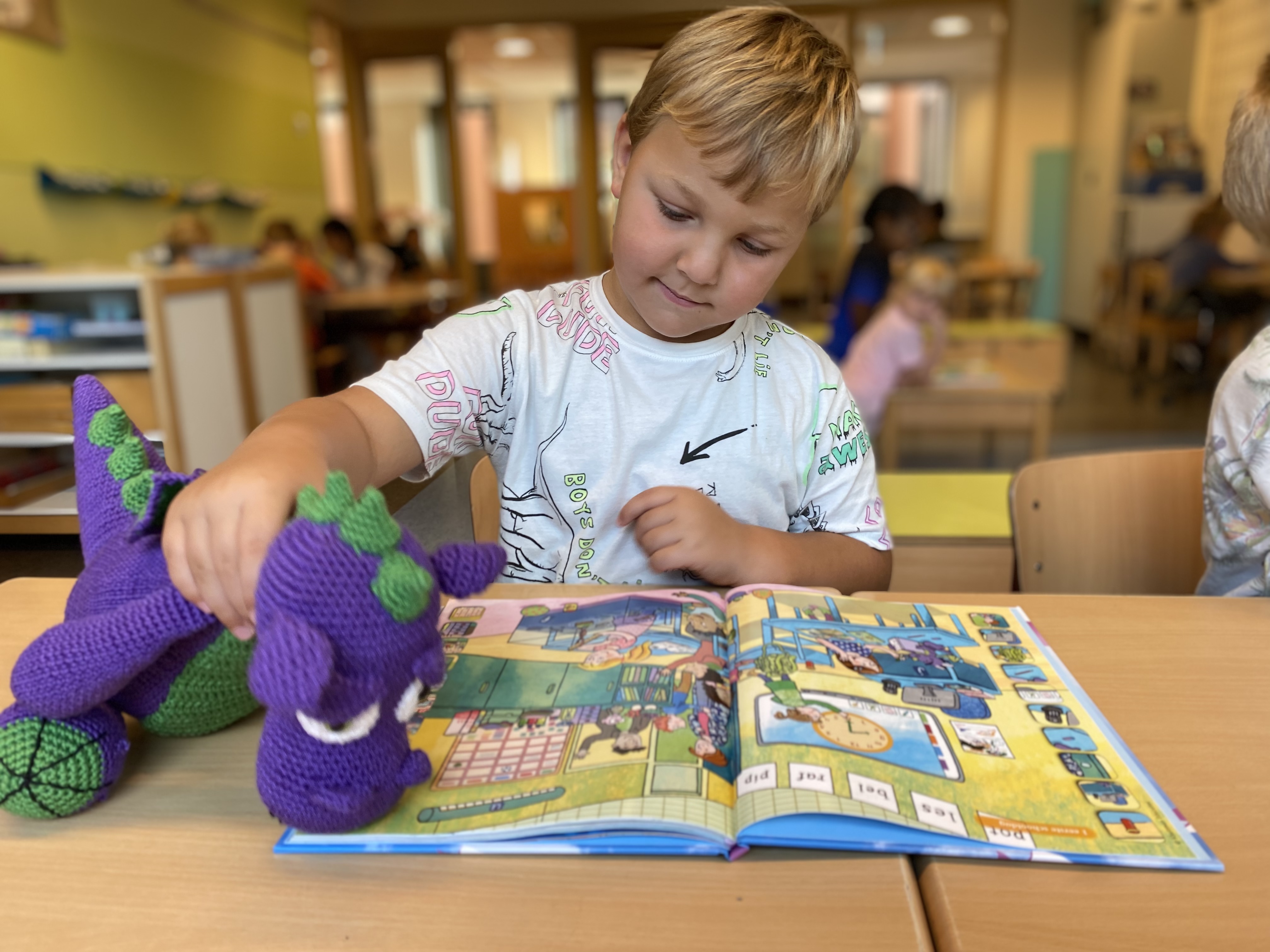 Hoe leert uw kind lezen in leerjaar 3?