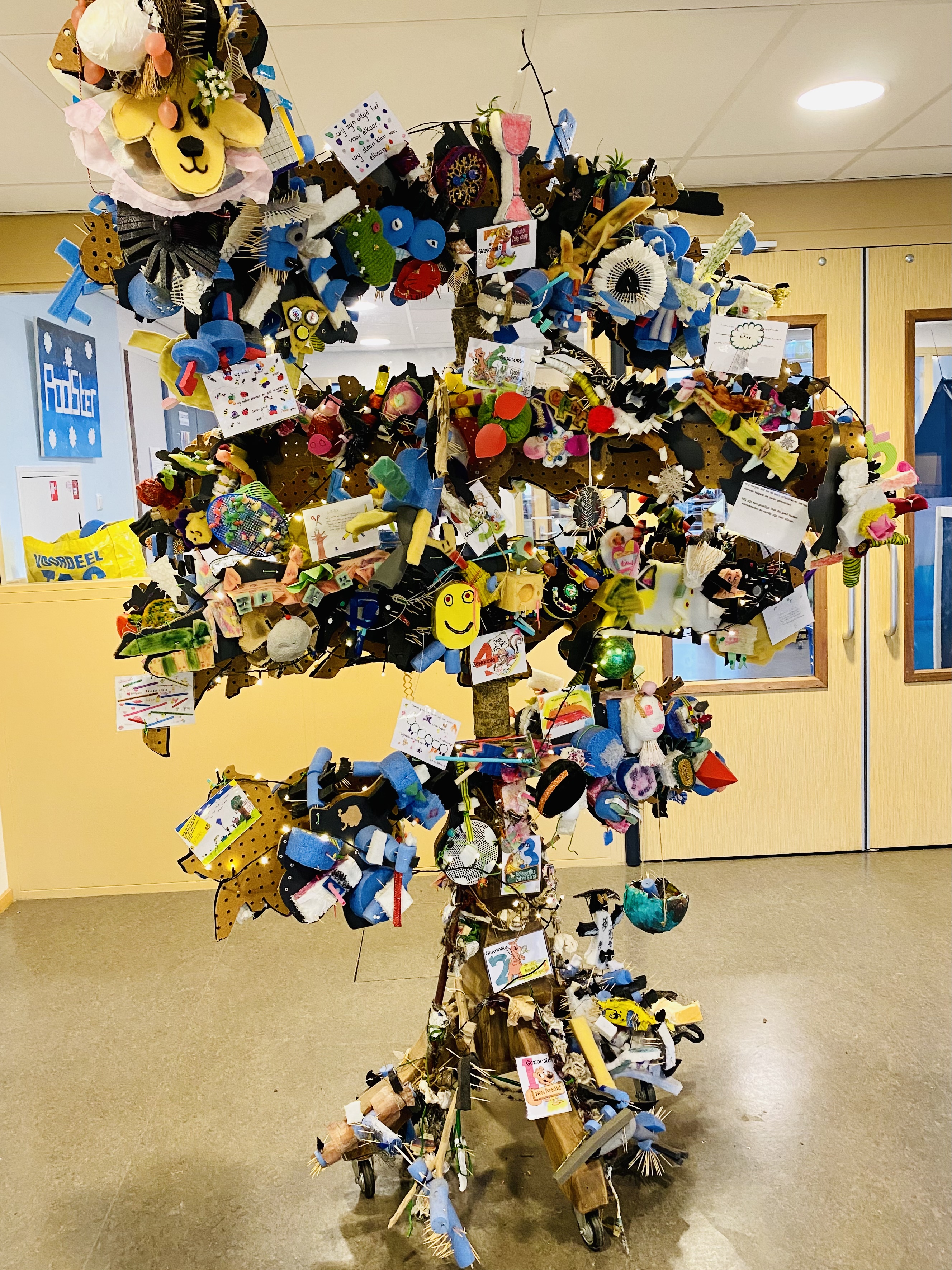 Boom van de zeven gewoonten staat in bloei! 