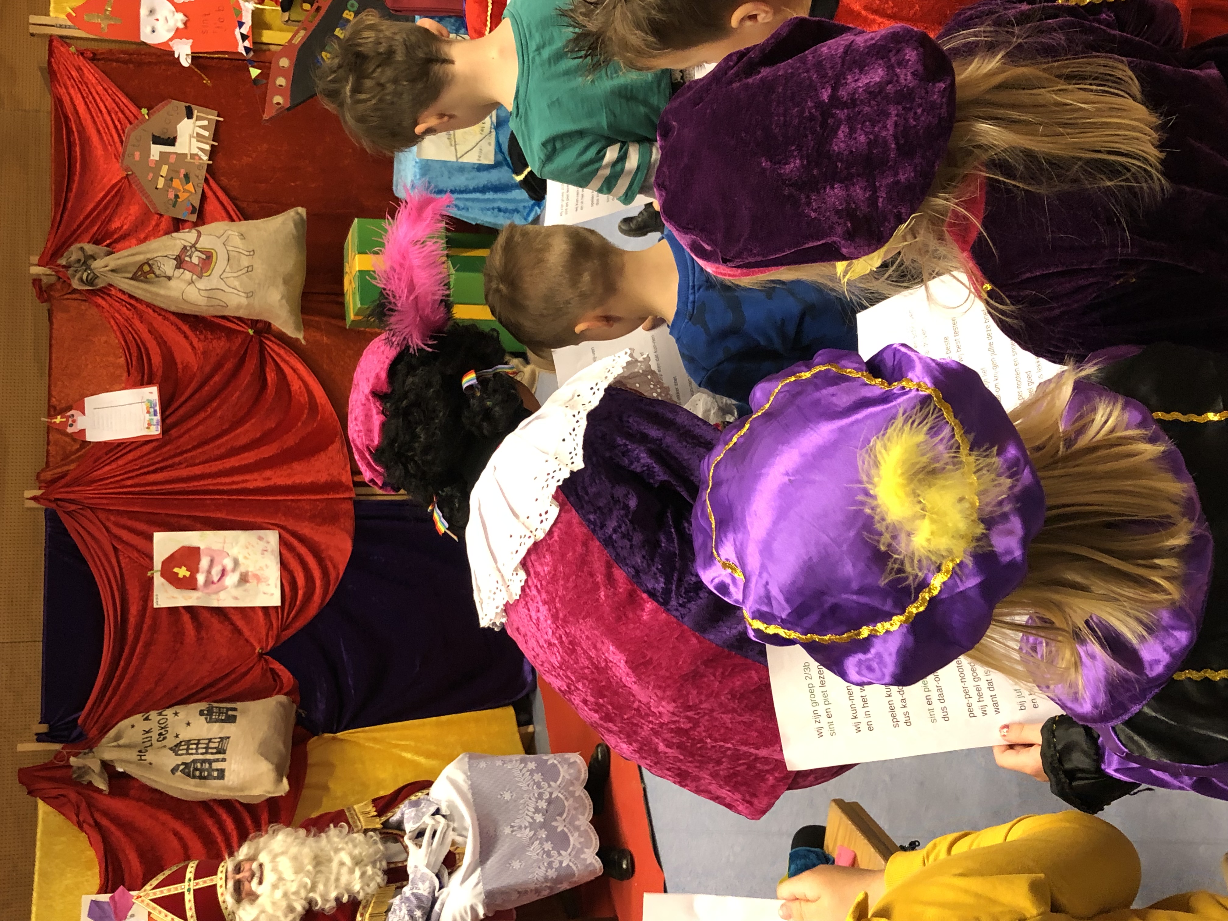 Van de leerlingredactie: Sinterklaas 2021!