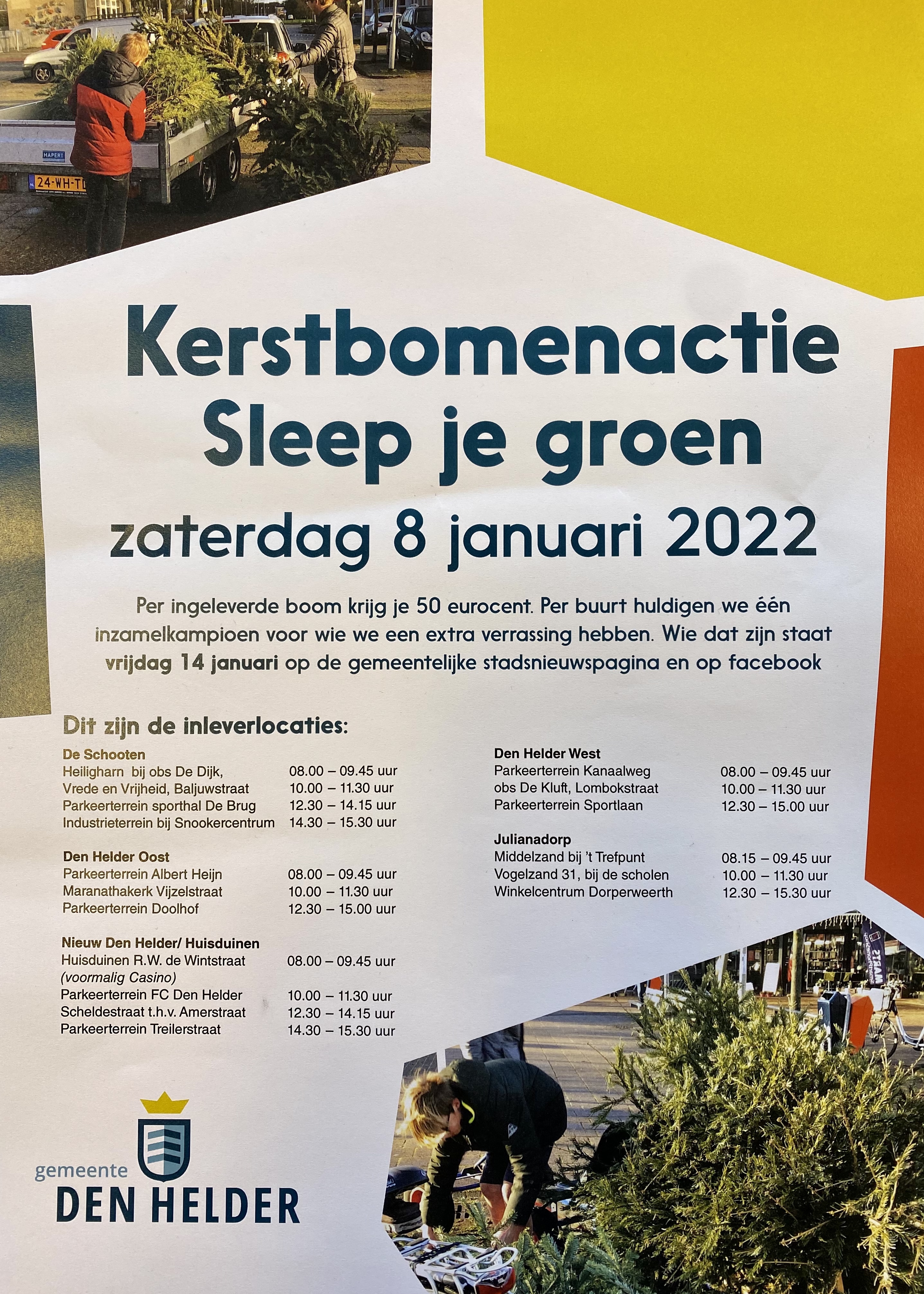 Actie ‘Sleep je groen!’ 